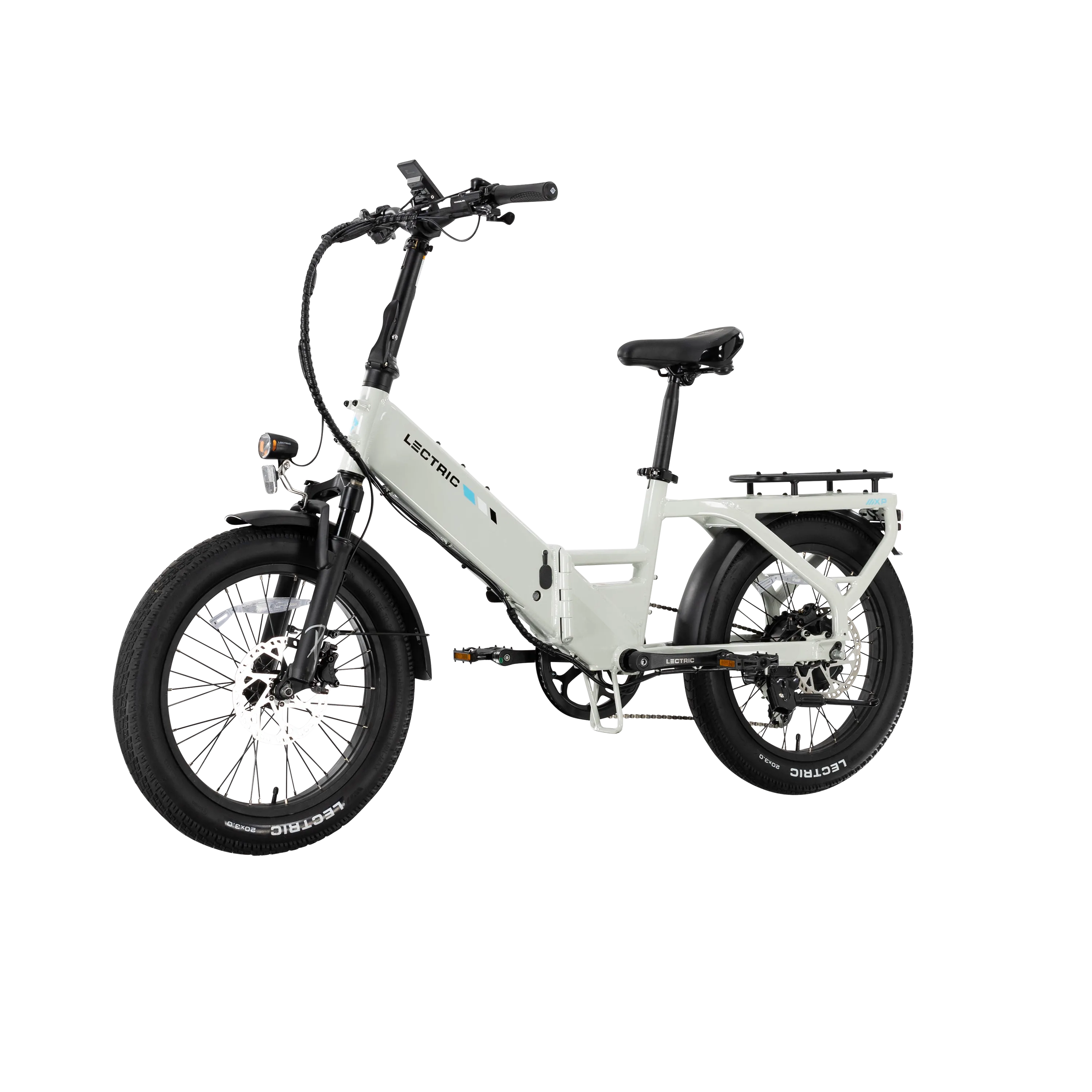 XP4 750 Step-Thru Stratus White +FREE LevelUp Rack, Bike Lock, Phone Mount, Elite Headlight, Suspension Seat Post ($505 Value) [CA] - Image 34