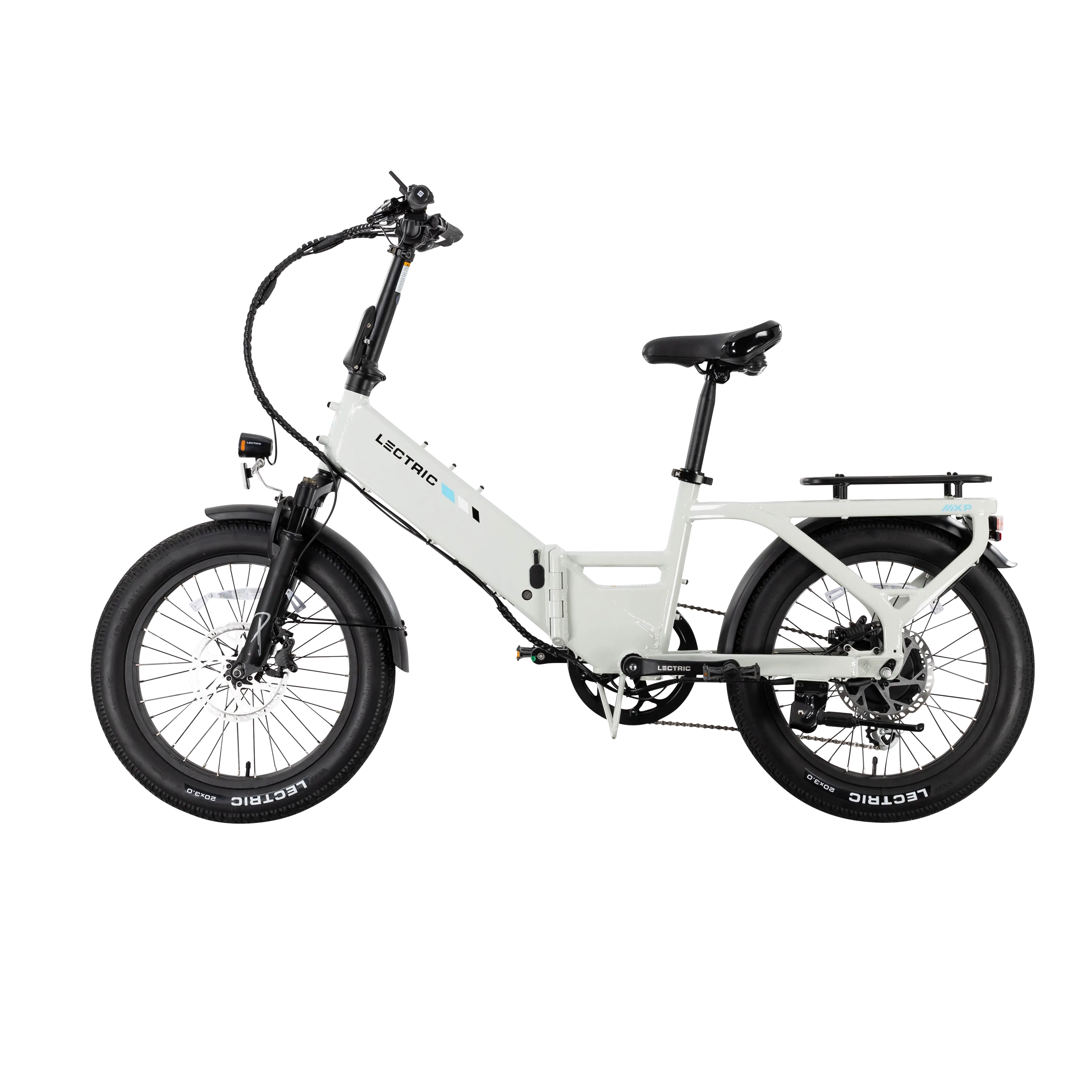 XP4 750 Step-Thru Stratus White +FREE LevelUp Rack, Bike Lock, Phone Mount, Elite Headlight, Suspension Seat Post ($505 Value) [CA] - Image 37
