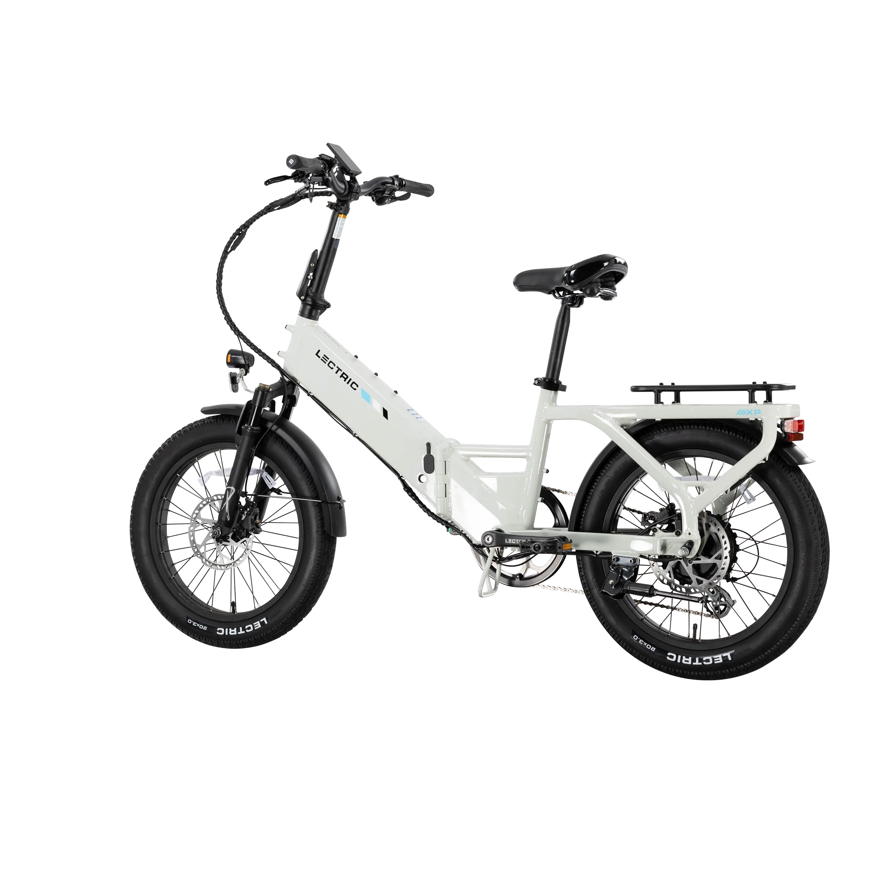 XP4 750 Step-Thru Stratus White +FREE LevelUp Rack, Bike Lock, Phone Mount, Elite Headlight, Suspension Seat Post ($505 Value) [CA] - Image 39