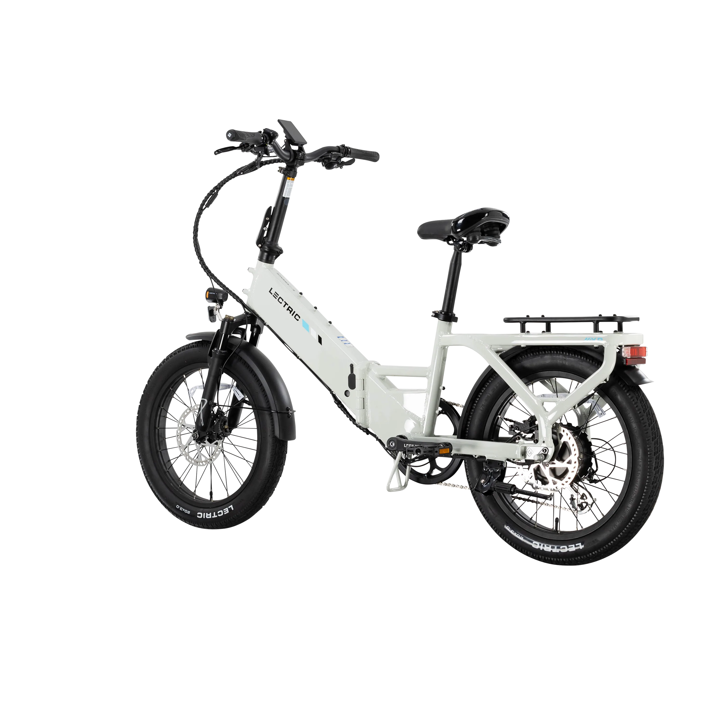 XP4 750 Step-Thru Stratus White +FREE LevelUp Rack, Bike Lock, Phone Mount, Elite Headlight, Suspension Seat Post ($505 Value) [CA] - Image 40