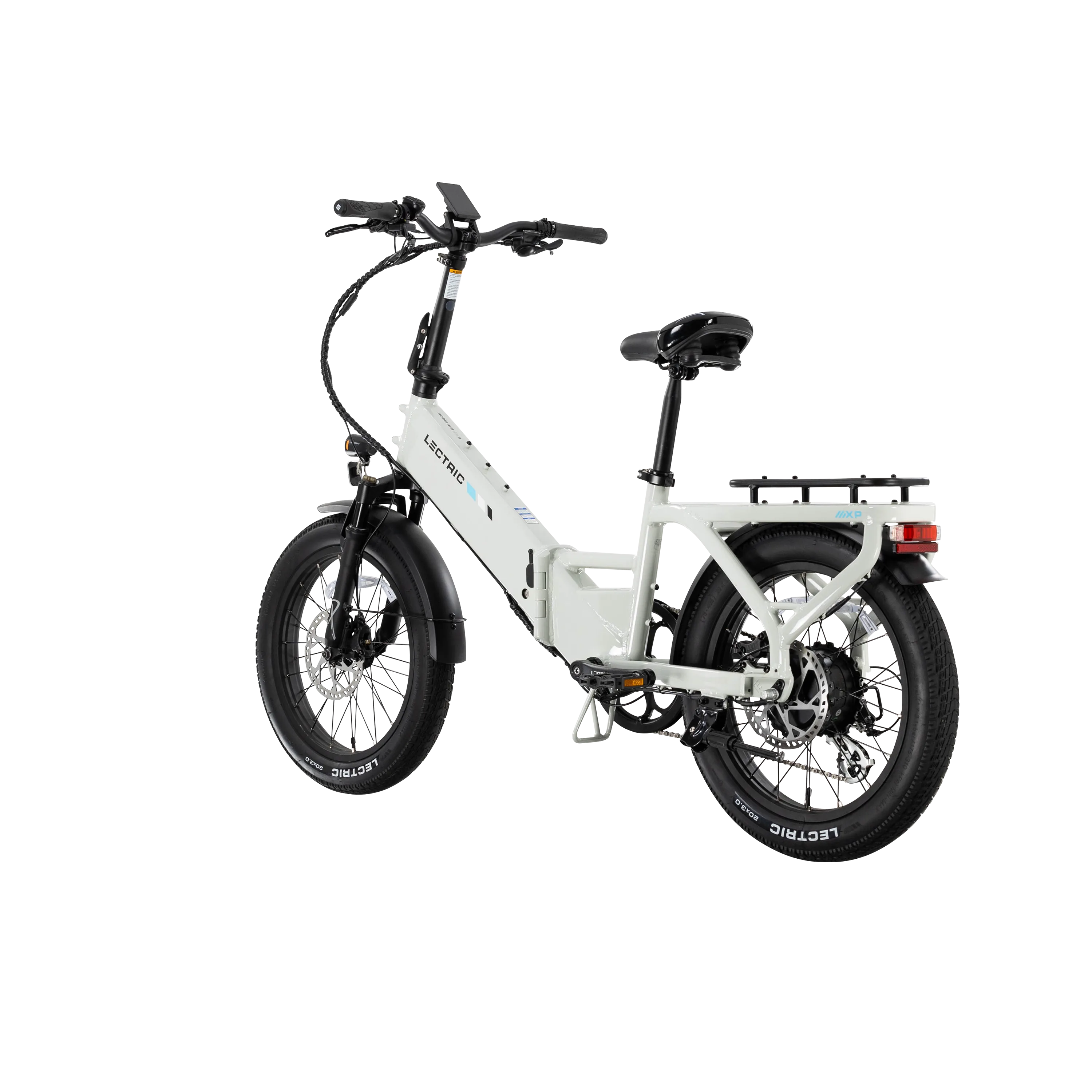 XP4 750 Step-Thru Stratus White +FREE LevelUp Rack, Bike Lock, Phone Mount, Elite Headlight, Suspension Seat Post ($505 Value) [CA] - Image 41
