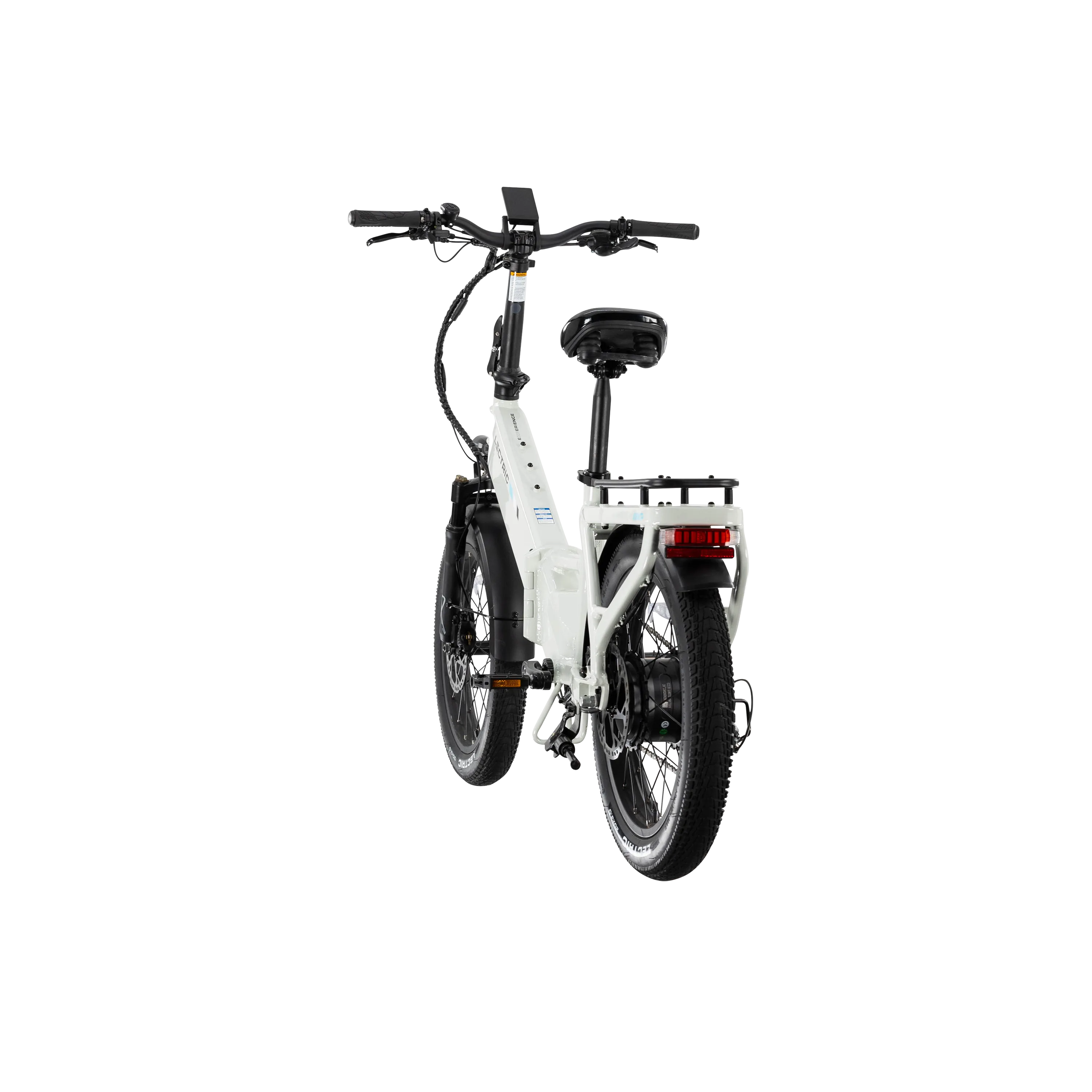 XP4 750 Step-Thru Stratus White +FREE LevelUp Rack, Bike Lock, Phone Mount, Elite Headlight, Suspension Seat Post ($505 Value) [CA] - Image 44