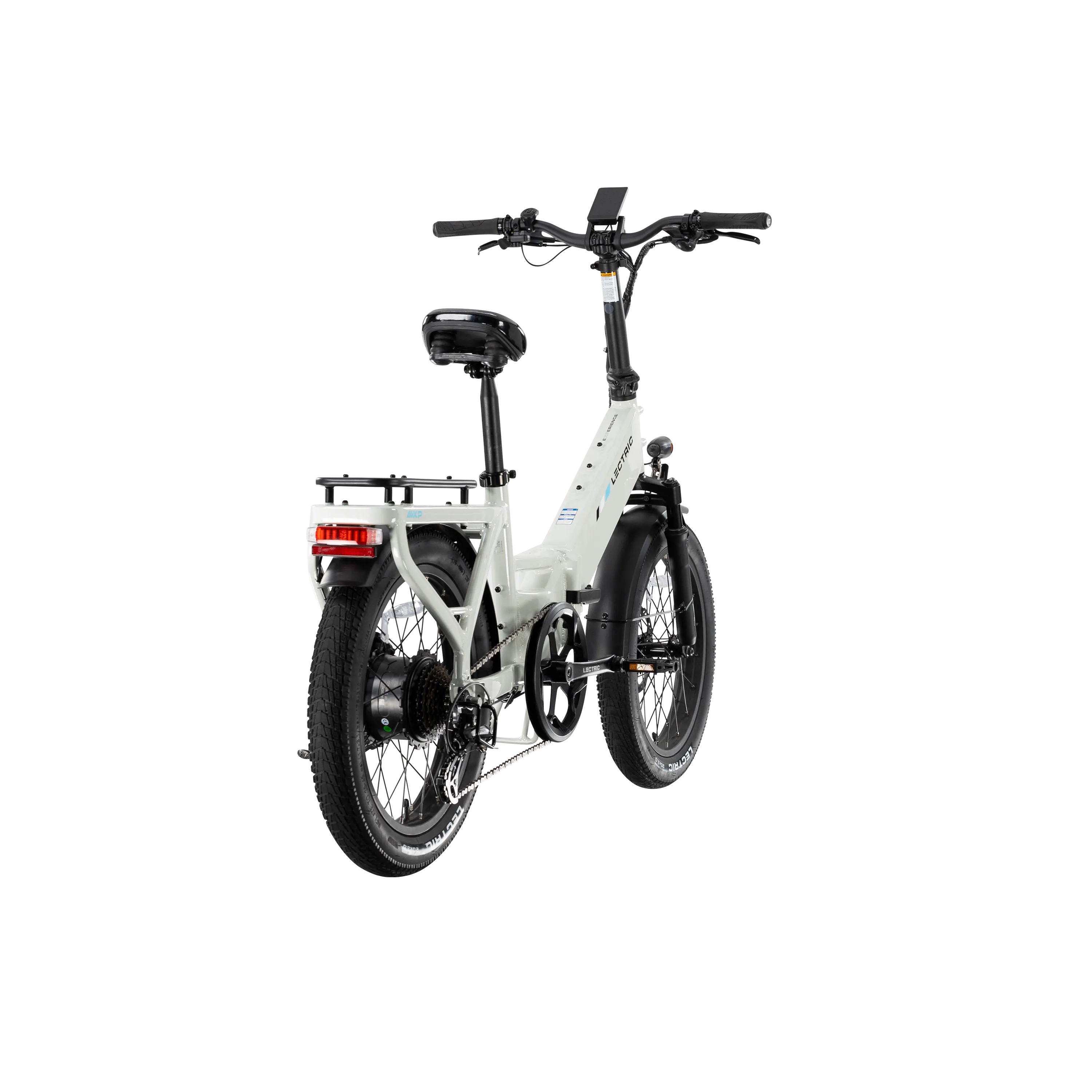 XP4 750 Step-Thru Stratus White +FREE LevelUp Rack, Bike Lock, Phone Mount, Elite Headlight, Suspension Seat Post ($505 Value) [CA] - Image 48