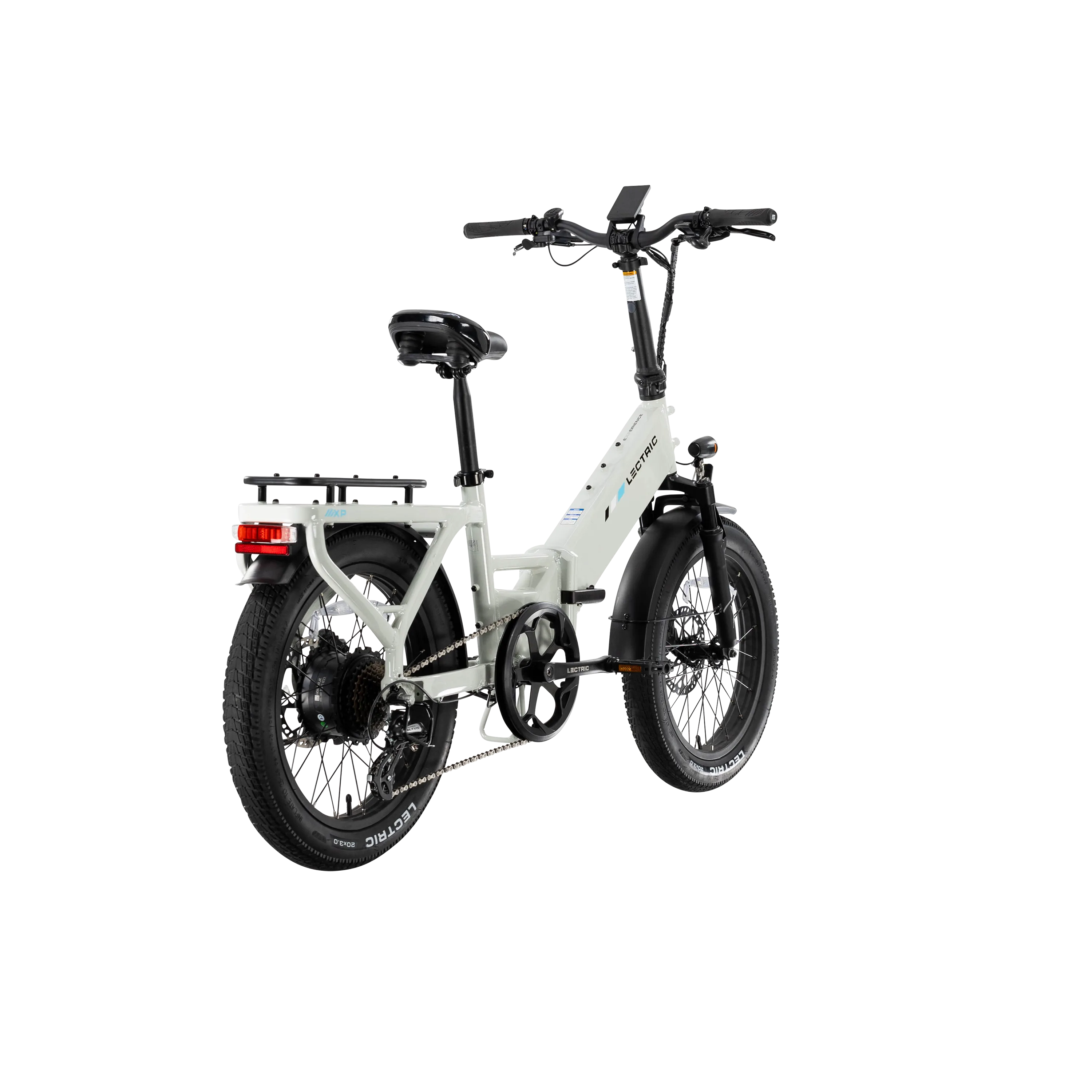XP4 750 Step-Thru Stratus White +FREE LevelUp Rack, Bike Lock, Phone Mount, Elite Headlight, Suspension Seat Post ($505 Value) [CA] - Image 49