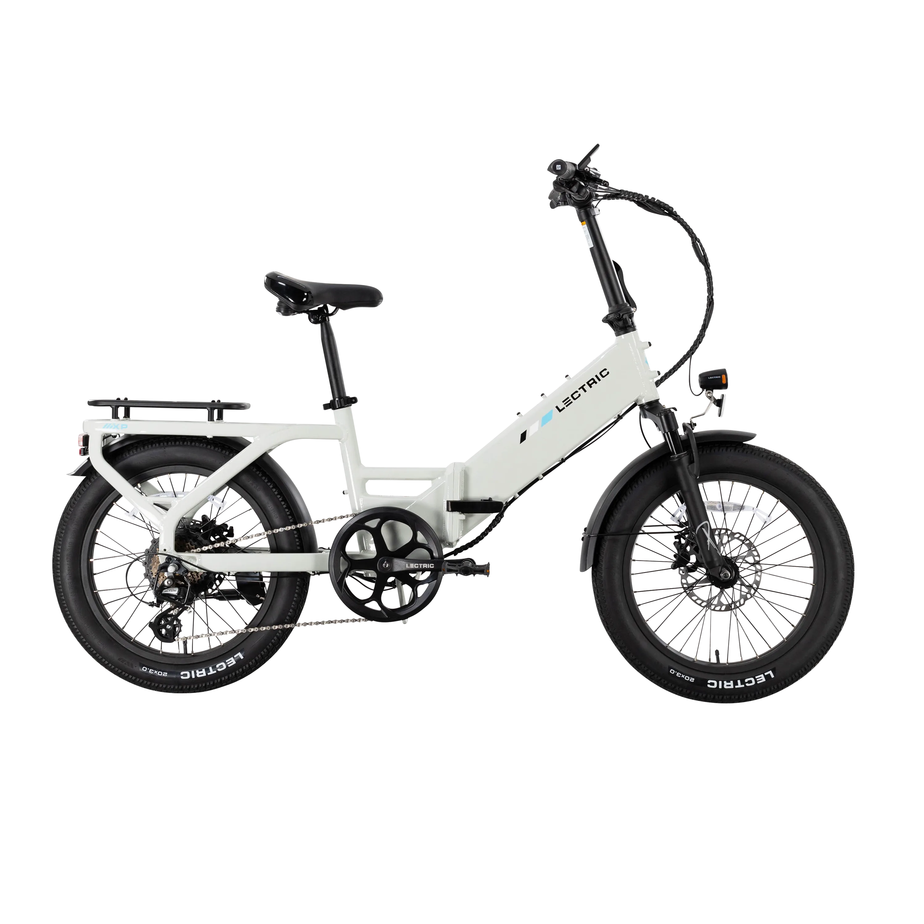 XP4 750 Step-Thru Stratus White +FREE LevelUp Rack, Bike Lock, Phone Mount, Elite Headlight, Suspension Seat Post ($505 Value) [CA] - Image 55
