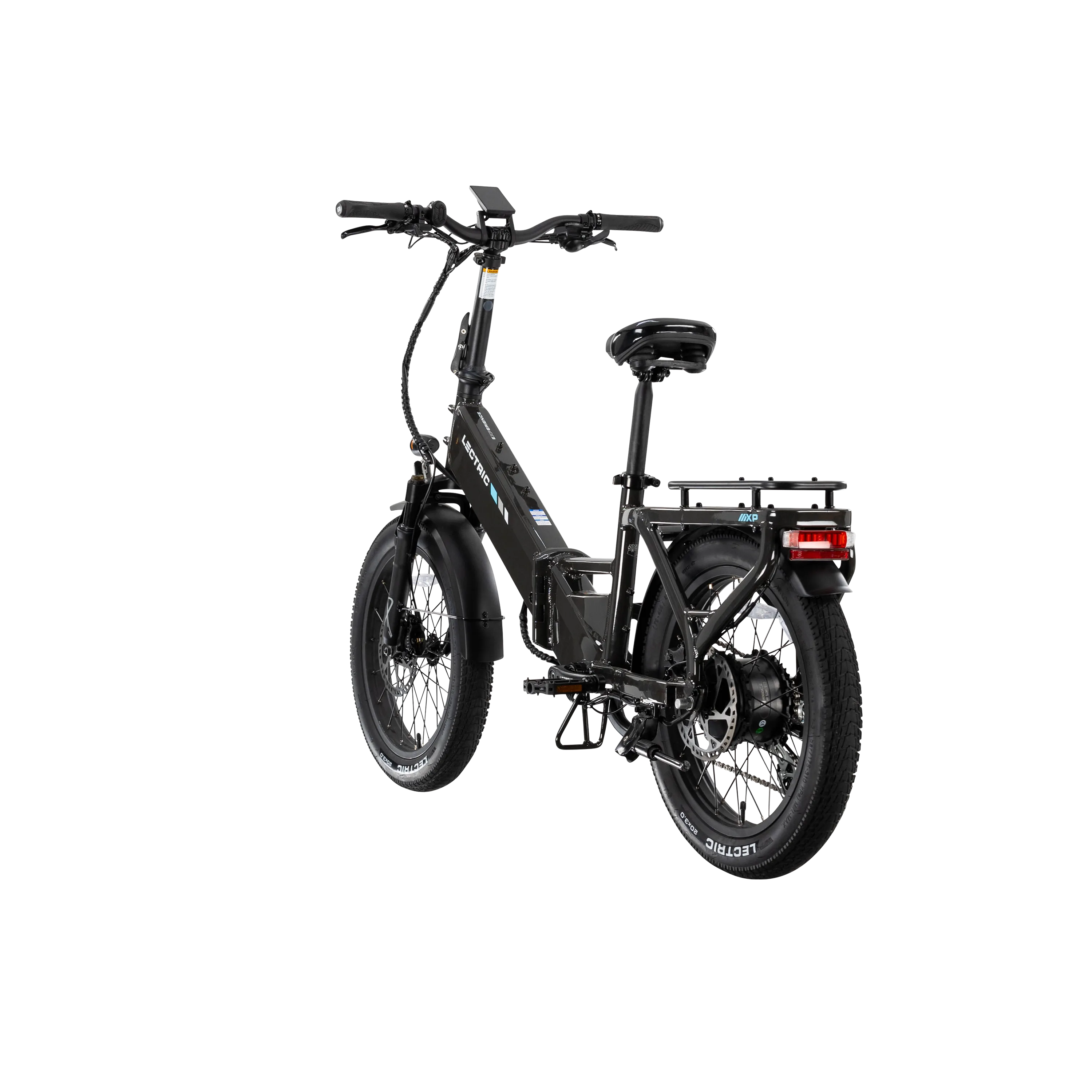 XP4 750 Step-Thru Tempest Grey + FREE LevelUp Rack, Bike Lock, Phone Mount, Elite Headlight, Suspension Seat Post ($505 Value) [CA] - Image 42