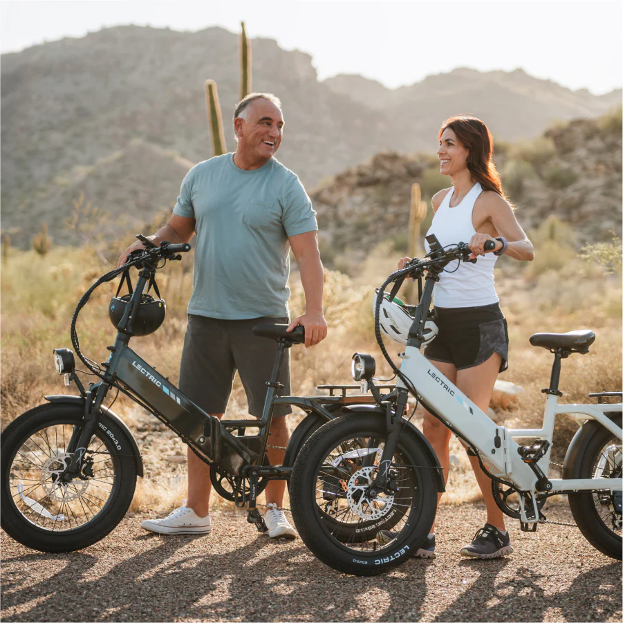 XP4 750 Step-Thru Tempest Grey + FREE LevelUp Rack, Bike Lock, Phone Mount, Elite Headlight, Suspension Seat Post ($505 Value) [CA] - Image 6