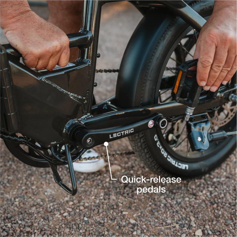 XP4 750 Step-Thru Tempest Grey + FREE LevelUp Rack, Bike Lock, Phone Mount, Elite Headlight, Suspension Seat Post ($505 Value) [CA] - Image 7