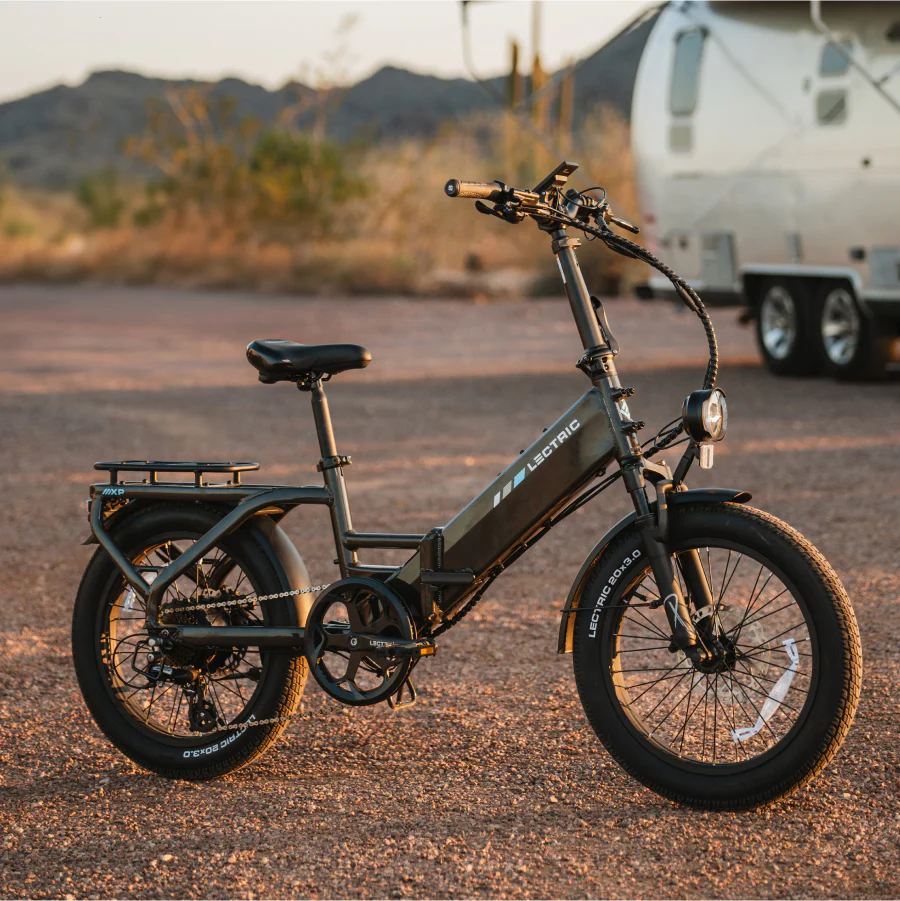 XP4 750 Step-Thru Tempest Grey + FREE LevelUp Rack, Bike Lock, Phone Mount, Elite Headlight, Suspension Seat Post ($505 Value) [CA] - Image 8
