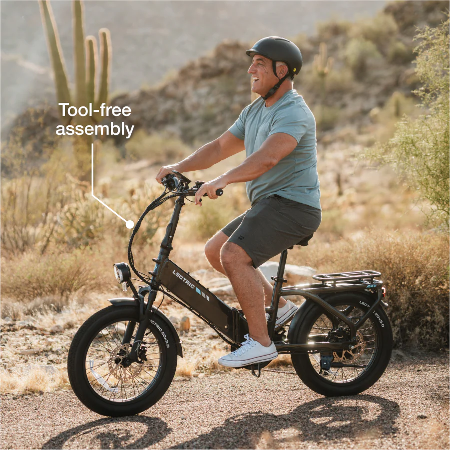 XP4 750 Step-Thru Tempest Grey + FREE LevelUp Rack, Bike Lock, Phone Mount, Elite Headlight, Suspension Seat Post ($505 Value) [CA] - Image 9