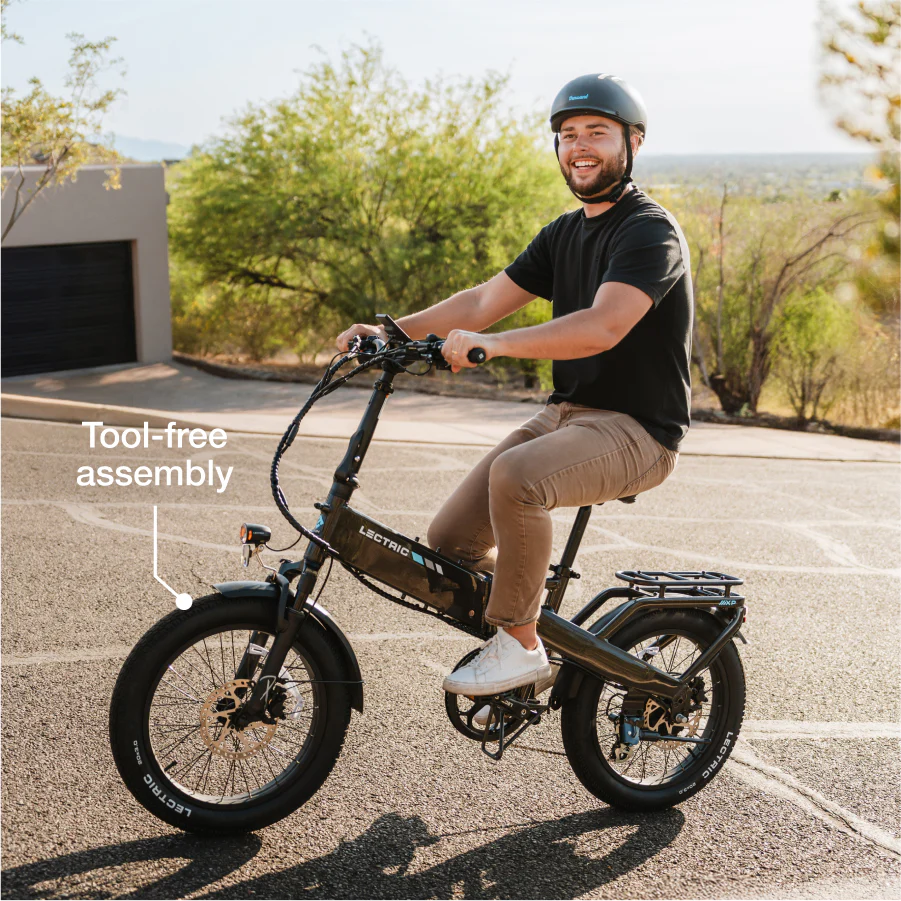 XP4 750 Tempest Grey + FREE LevelUp Rack, Bike Lock, Phone Mount, Elite Headlight, Suspension Seat Post ($505 Value) [CA] - Image 8
