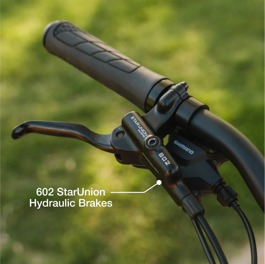 XP4 Step-Thru Stratus White + FREE LevelUp Rack ($107 Value) [CA] - Image 10