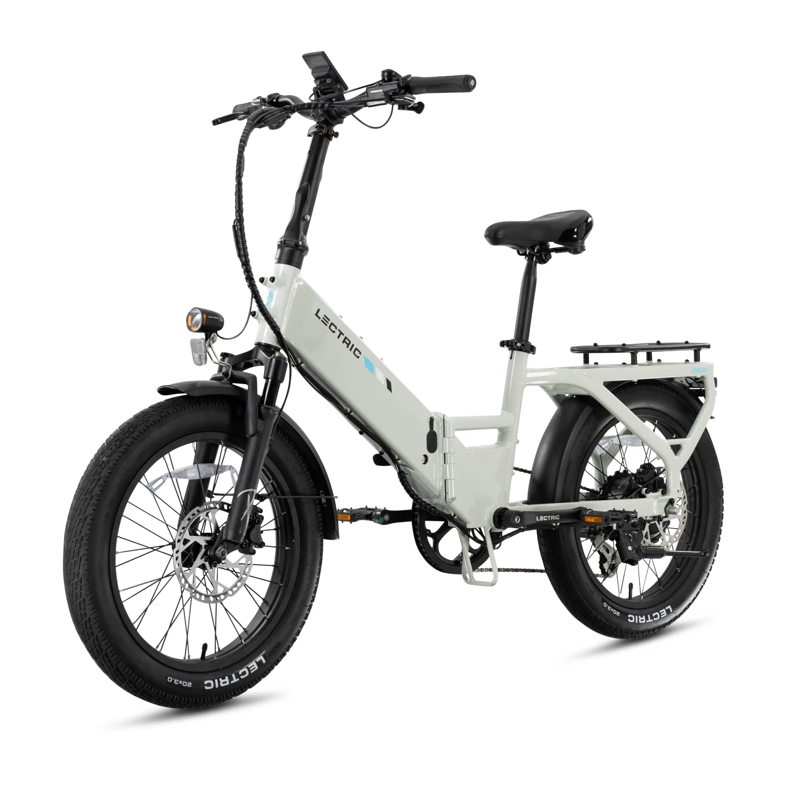 XP4 Step-Thru Stratus White eBike [CA] - Image 14