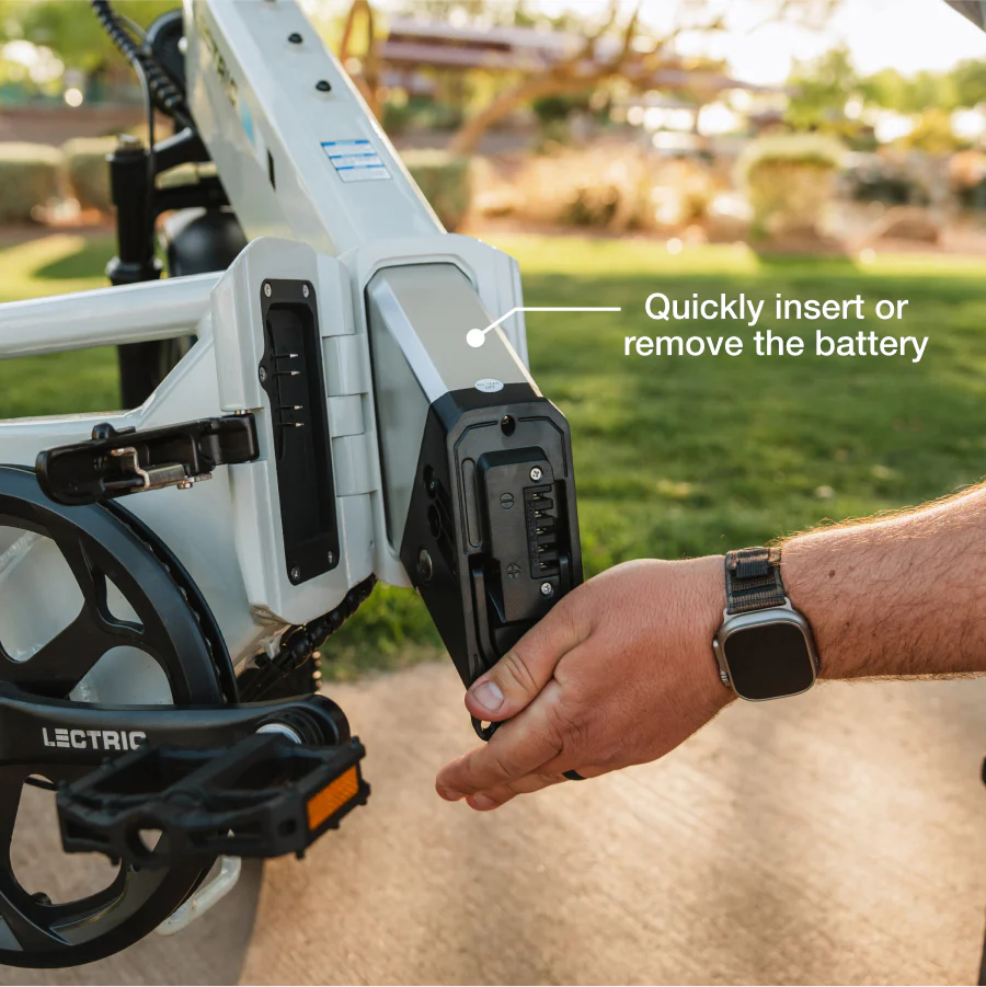 XP4 Step-Thru Stratus White eBike [CA] - Image 6