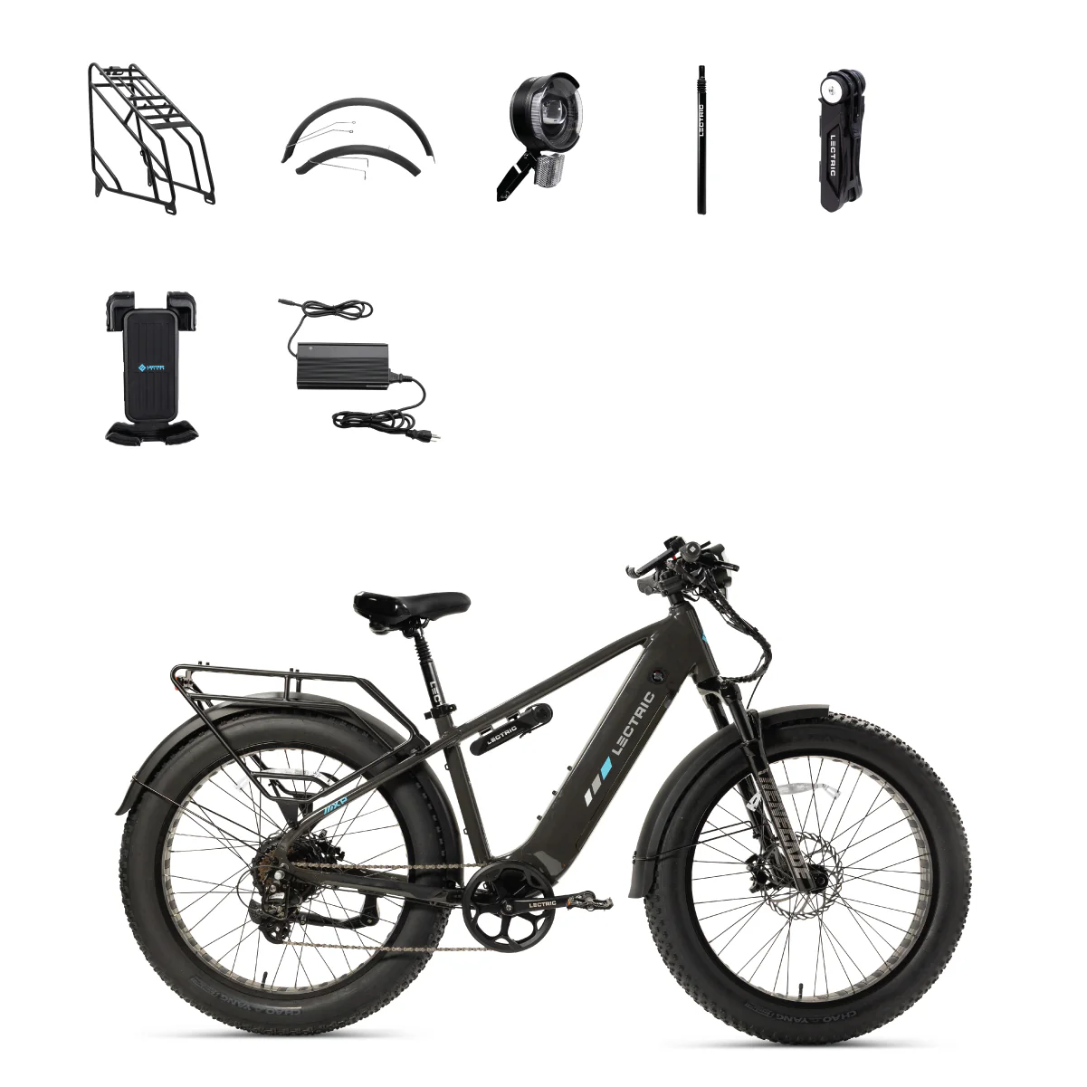 XPeak2 High-Step - $100 OFF MSRP + FREE Rear Rack, Fenders, Elite Headlight, Suspension Seat Post ($436 Value) - Image 2