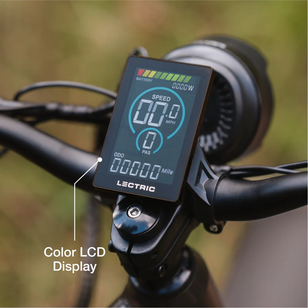 XPeak2 High-Step eBike - Image 8