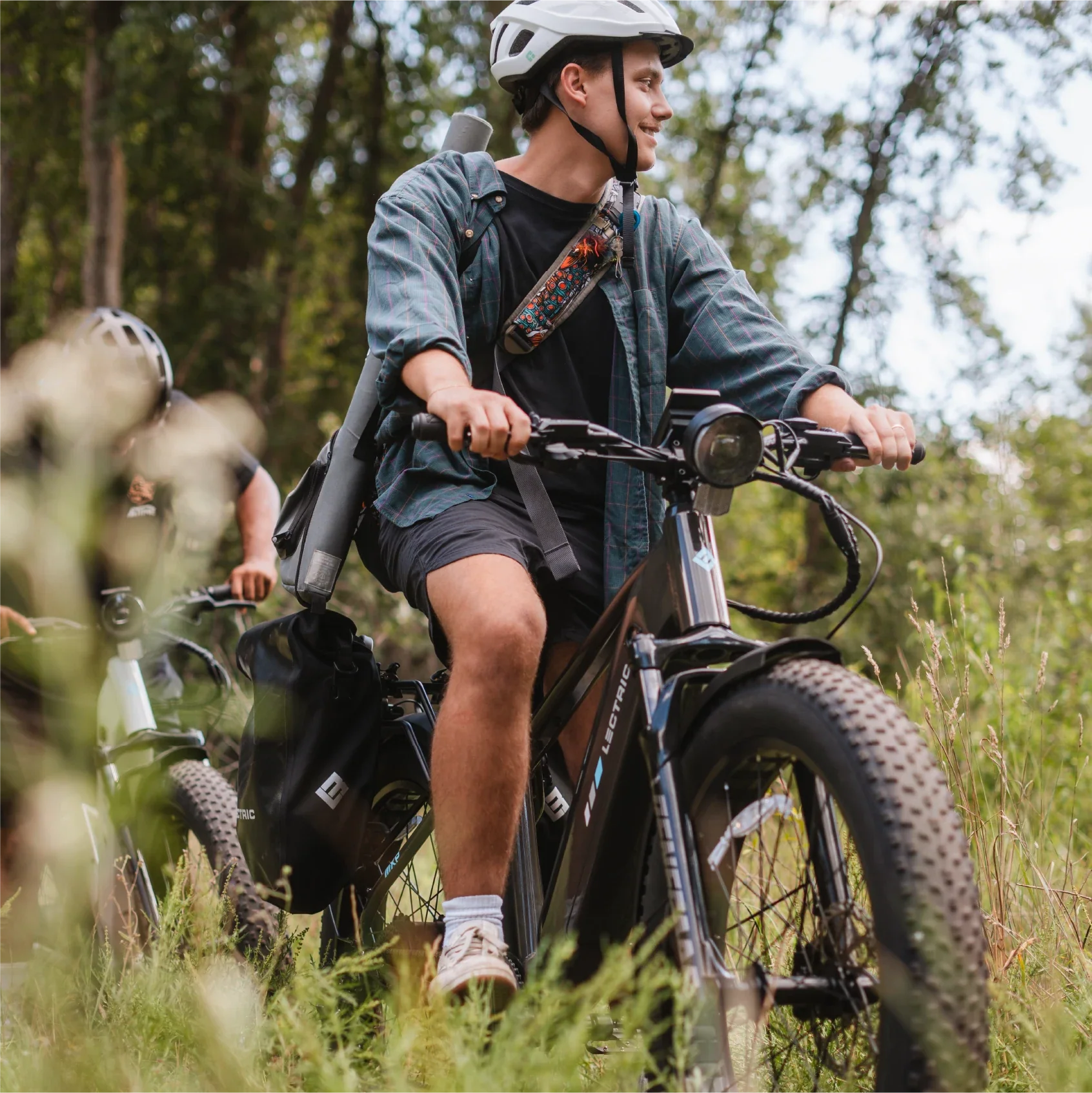 XPeak2 High-Step - $100 OFF MSRP + FREE Rear Rack, Fenders, Elite Headlight, Suspension Seat Post ($436 Value) - Image 4