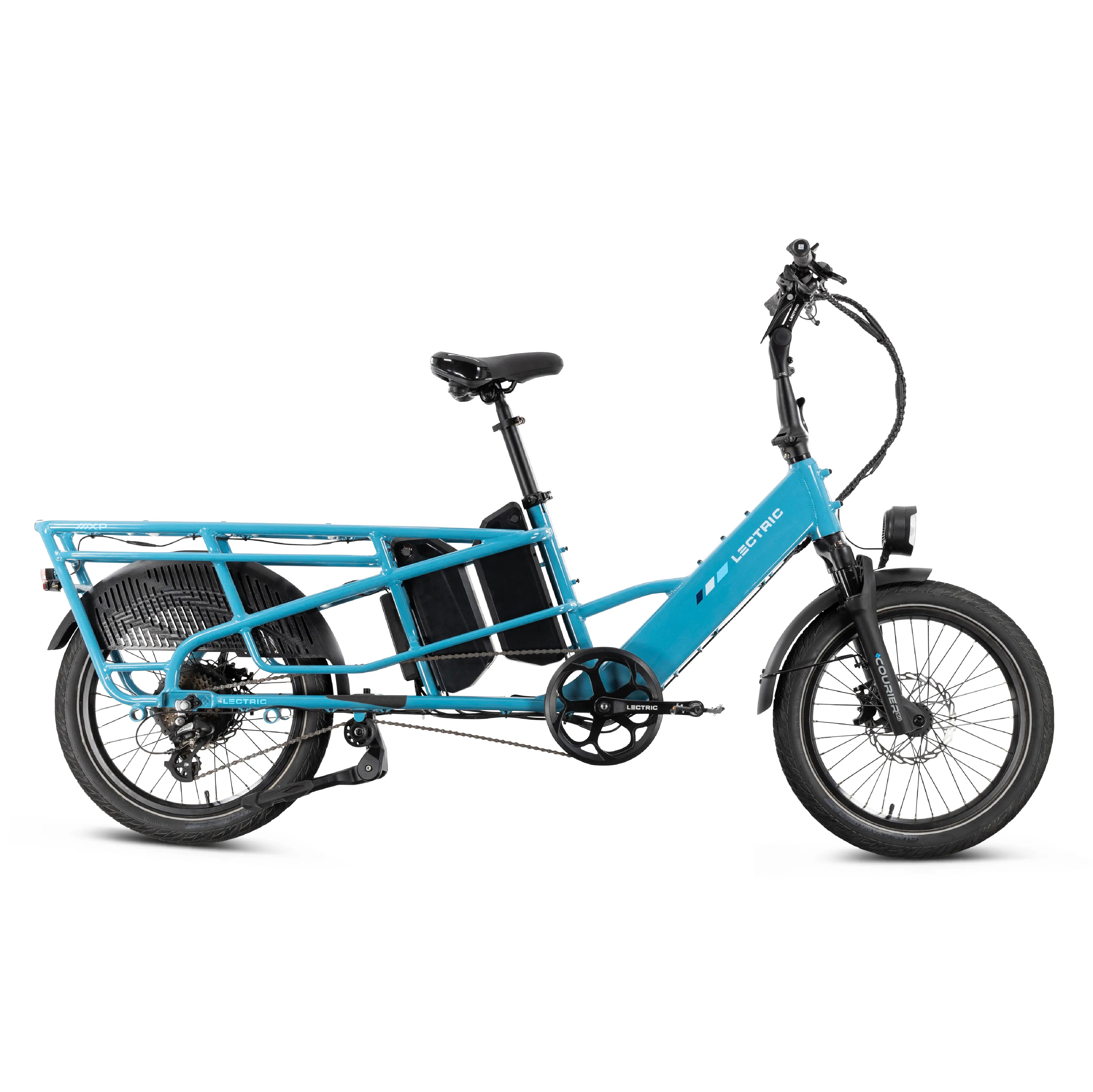 XPedition2 Raindrop Blue Dual-Battery eBike - Image 16