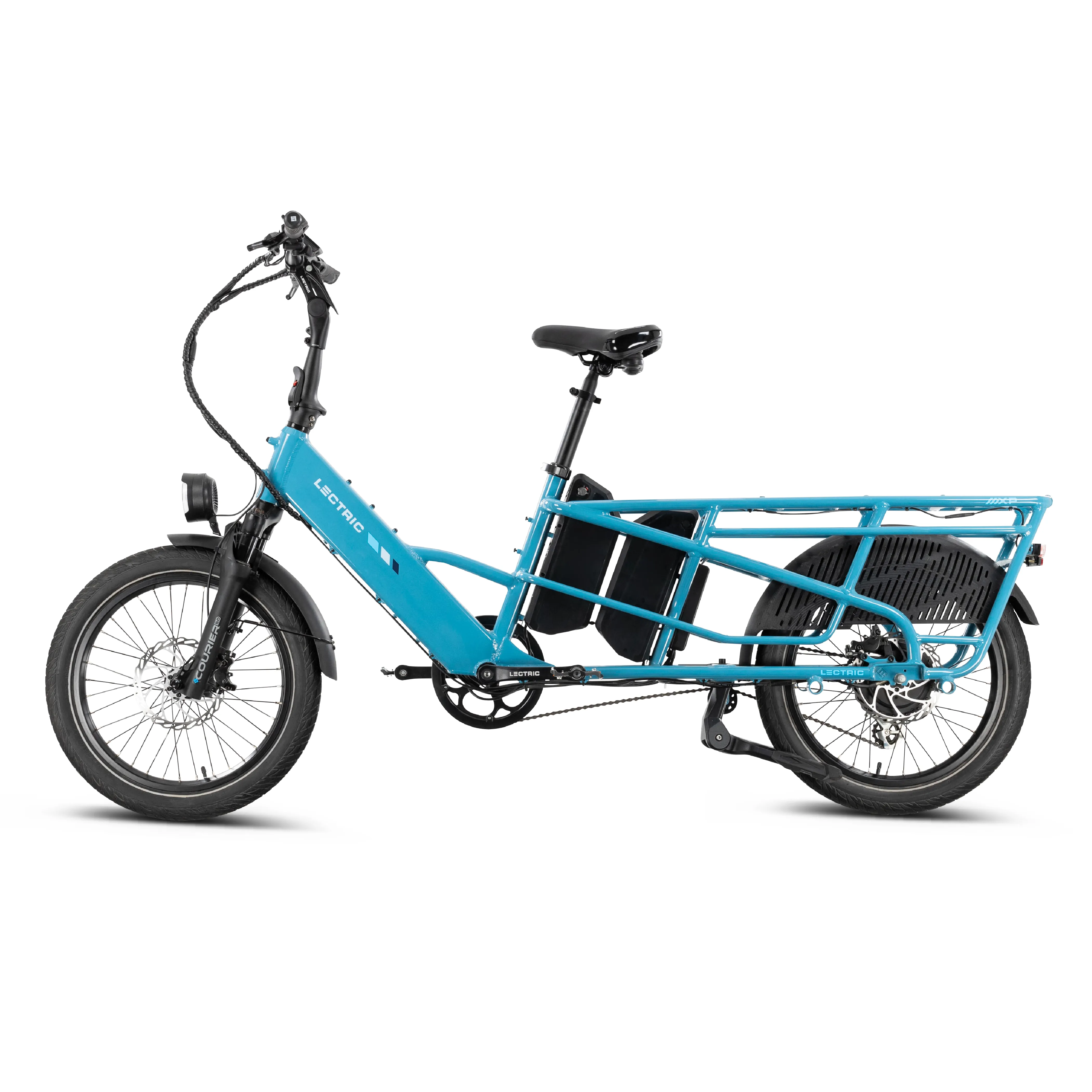 XPedition2 Raindrop Blue Dual-Battery eBike - Image 17