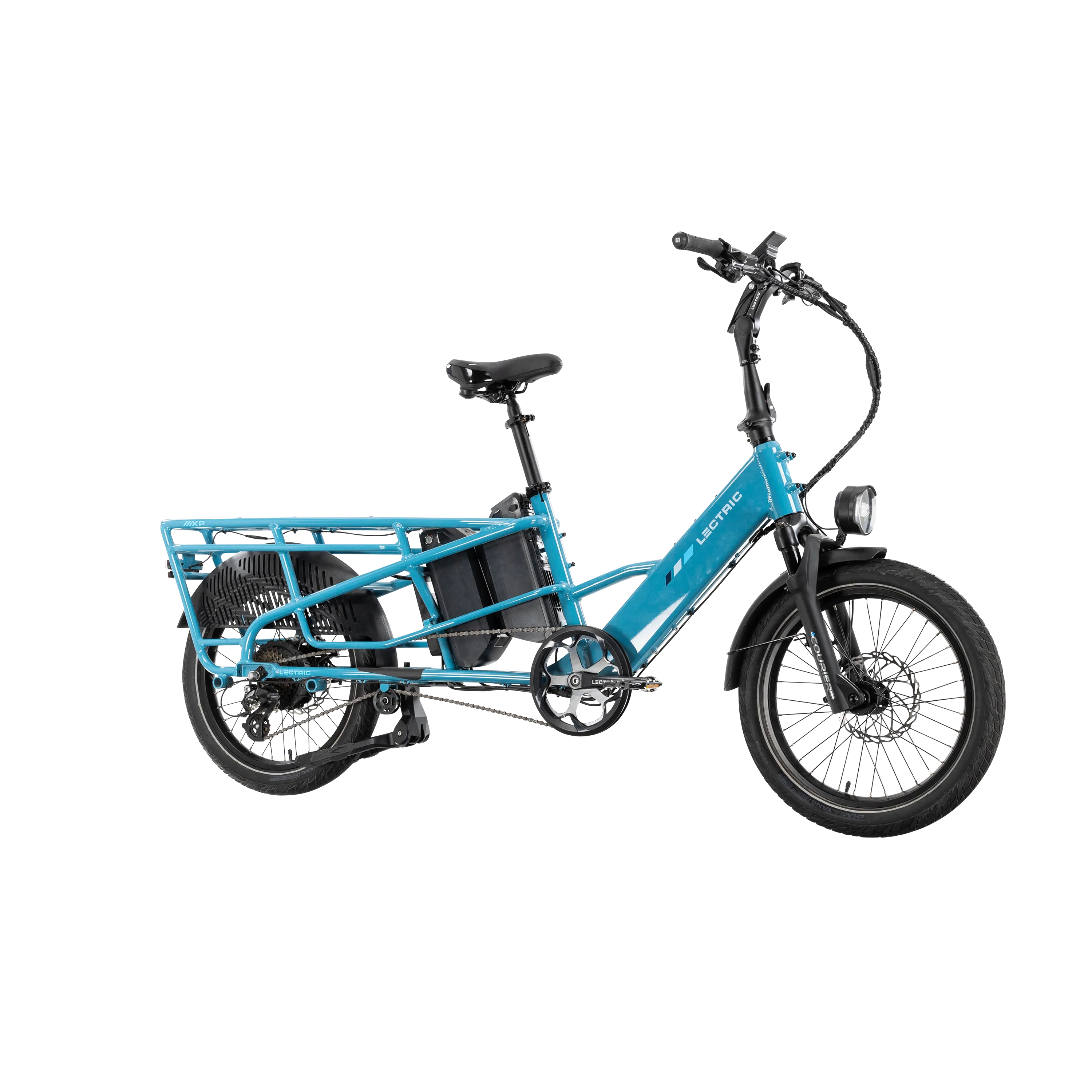 XPedition2 Raindrop Blue Dual-Battery eBike - Image 22