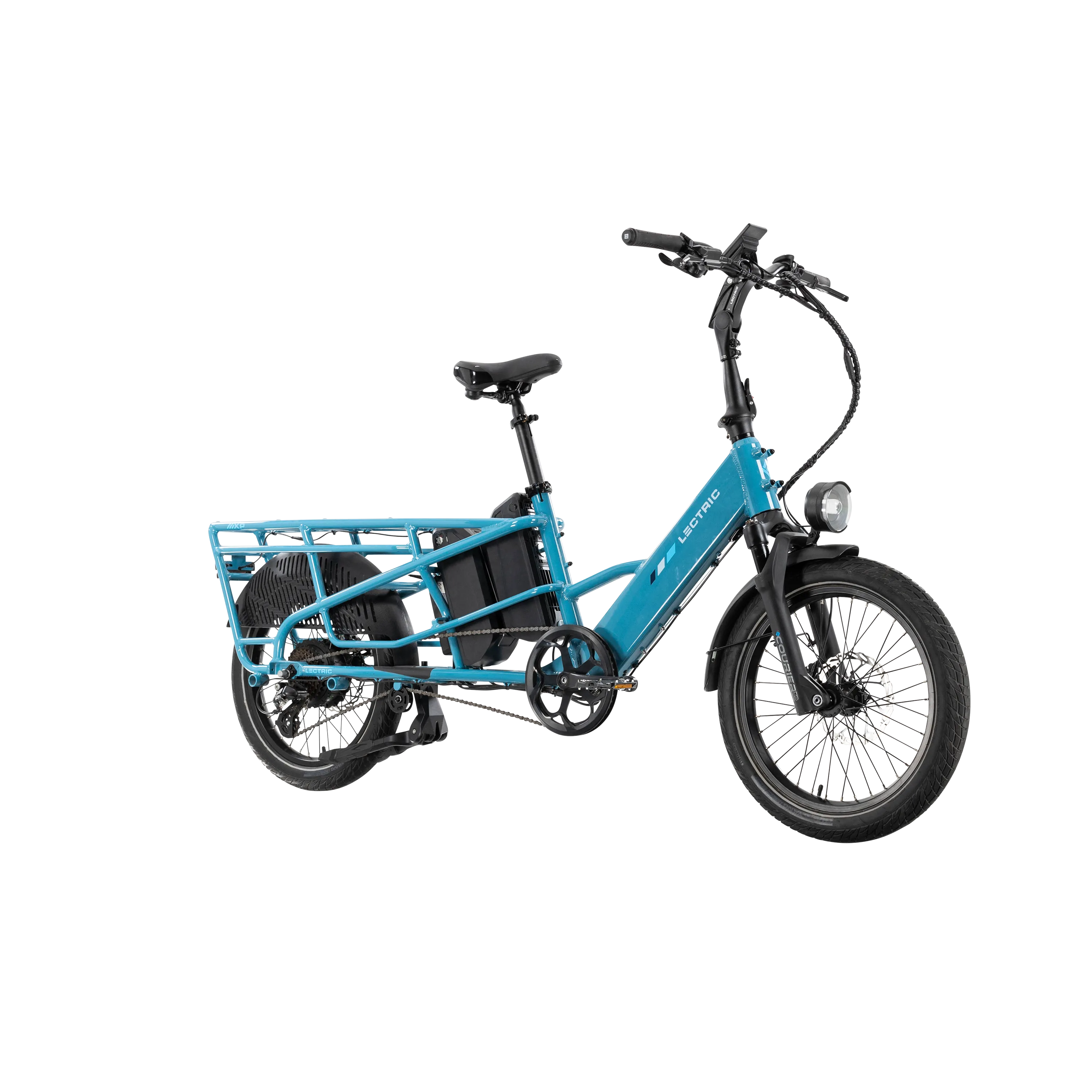 XPedition2 Raindrop Blue Dual-Battery eBike - Image 23