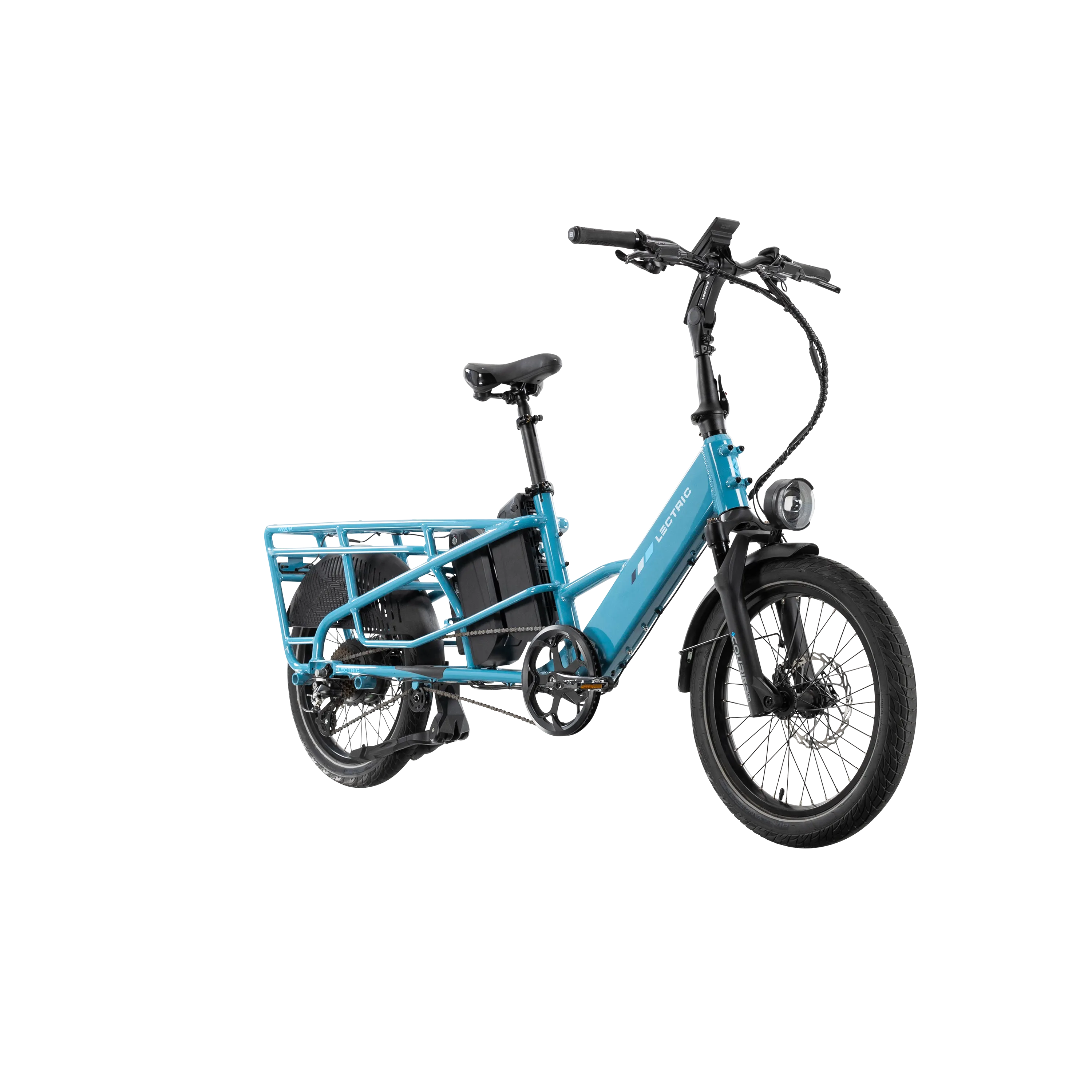 XPedition2 Raindrop Blue Dual-Battery eBike - Image 24