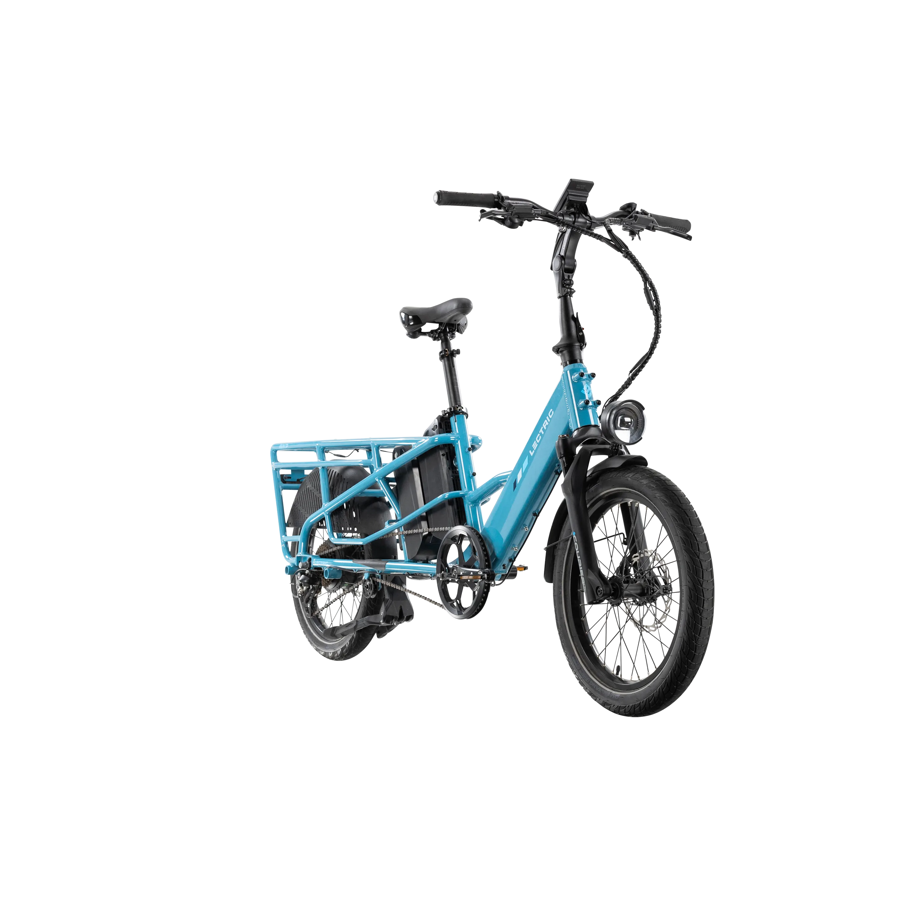 XPedition2 Raindrop Blue Dual-Battery eBike - Image 25