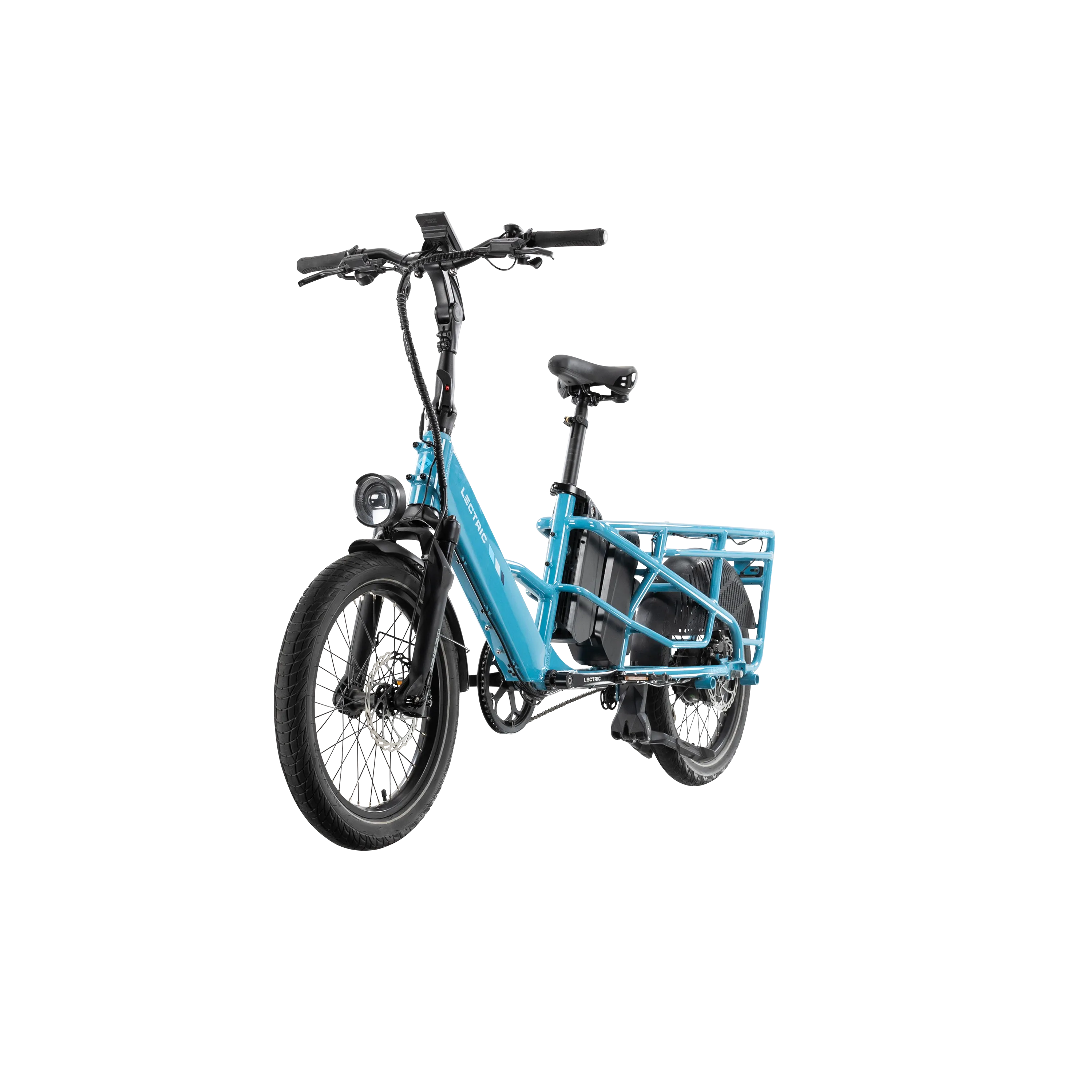 XPedition2 Raindrop Blue Dual-Battery eBike - Image 31