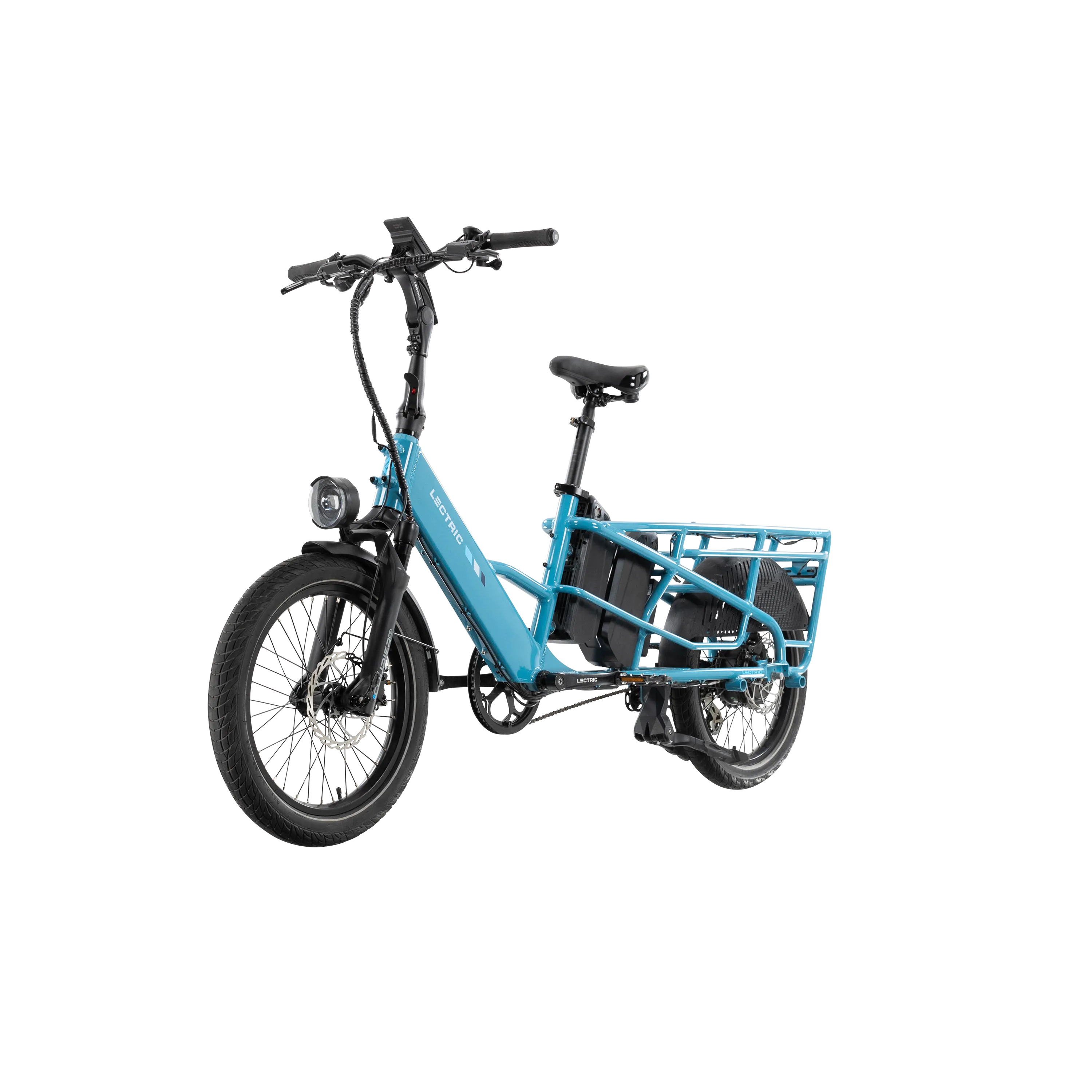 XPedition2 Raindrop Blue Dual-Battery eBike - Image 32