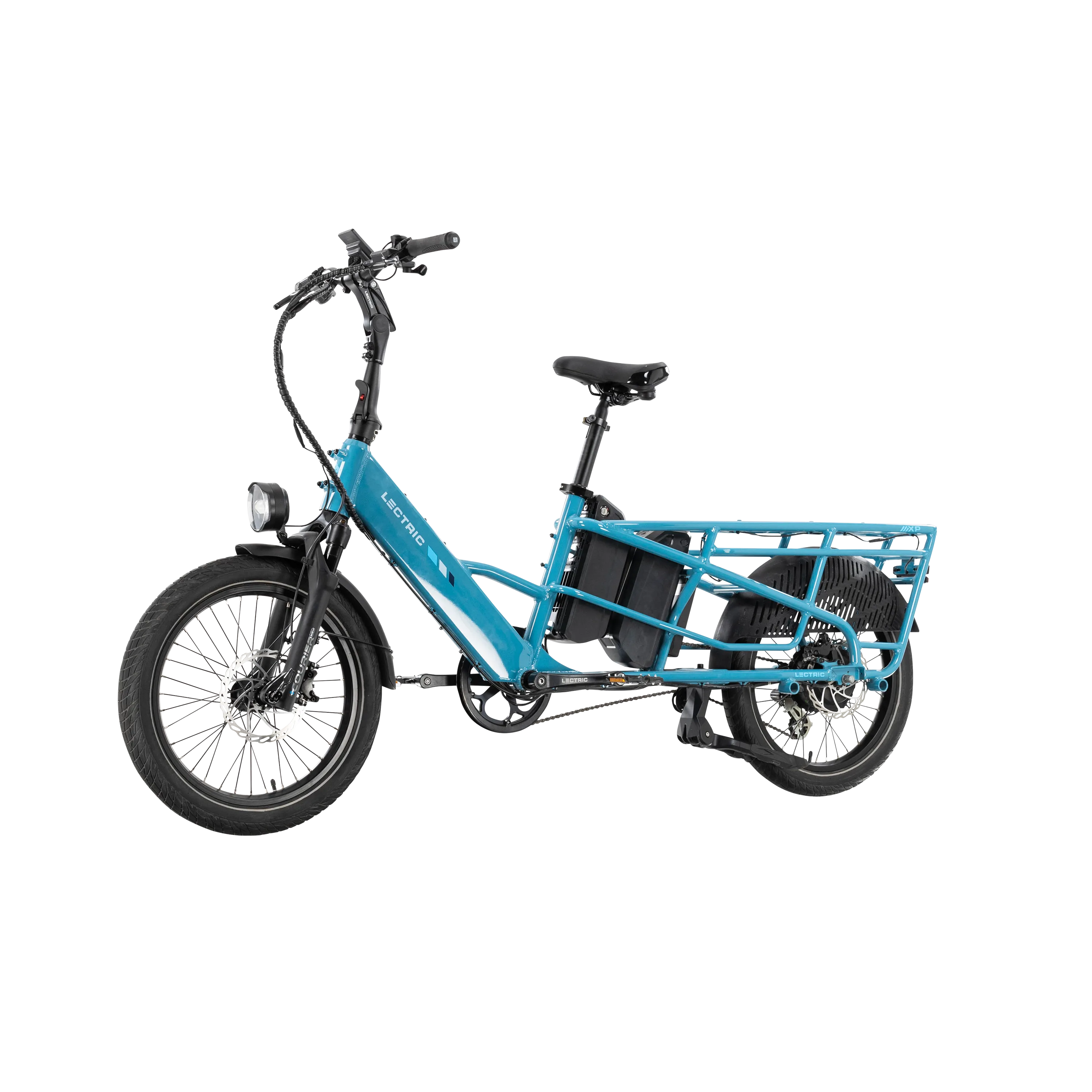 XPedition2 Raindrop Blue Dual-Battery eBike - Image 34