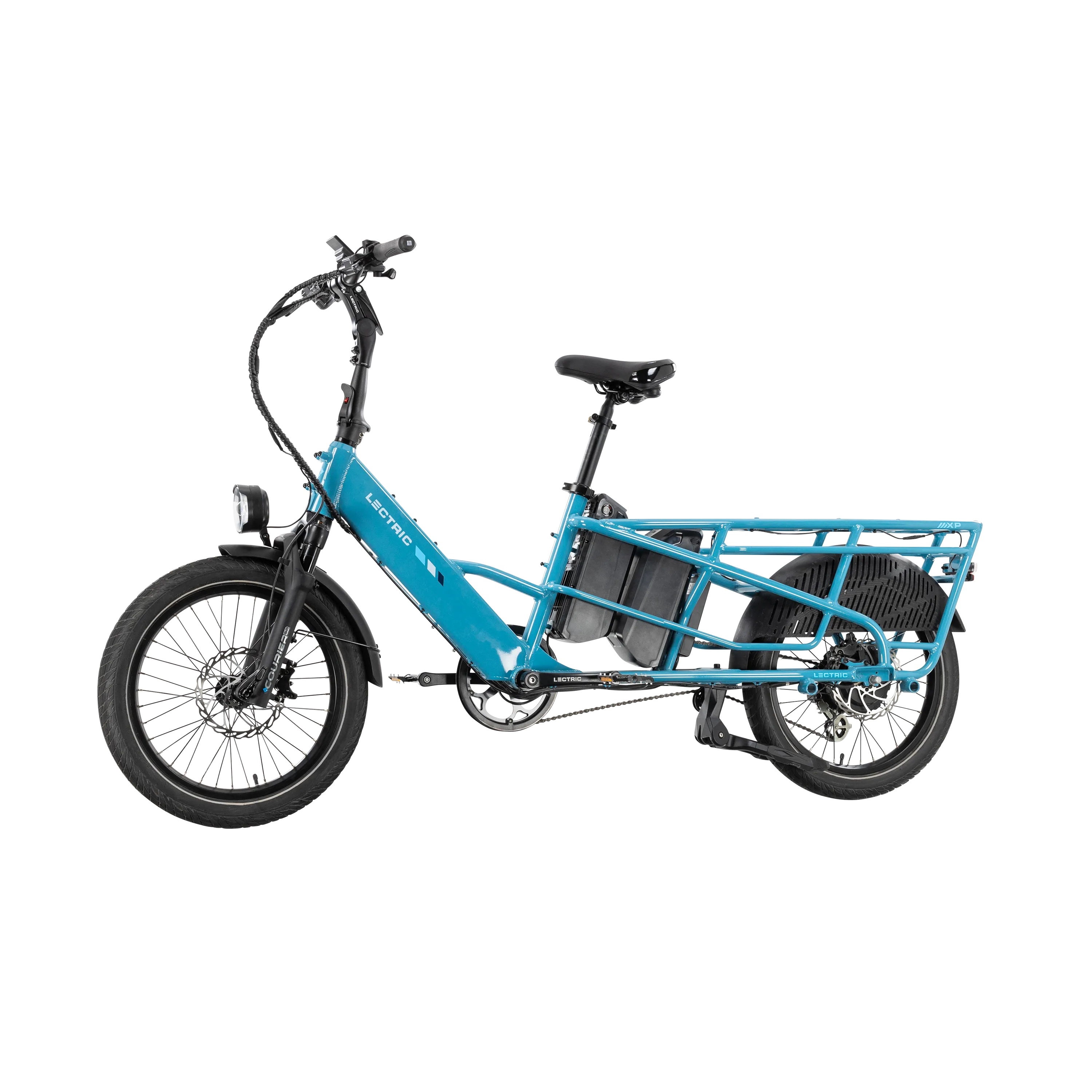XPedition2 Raindrop Blue Dual-Battery eBike - Image 35