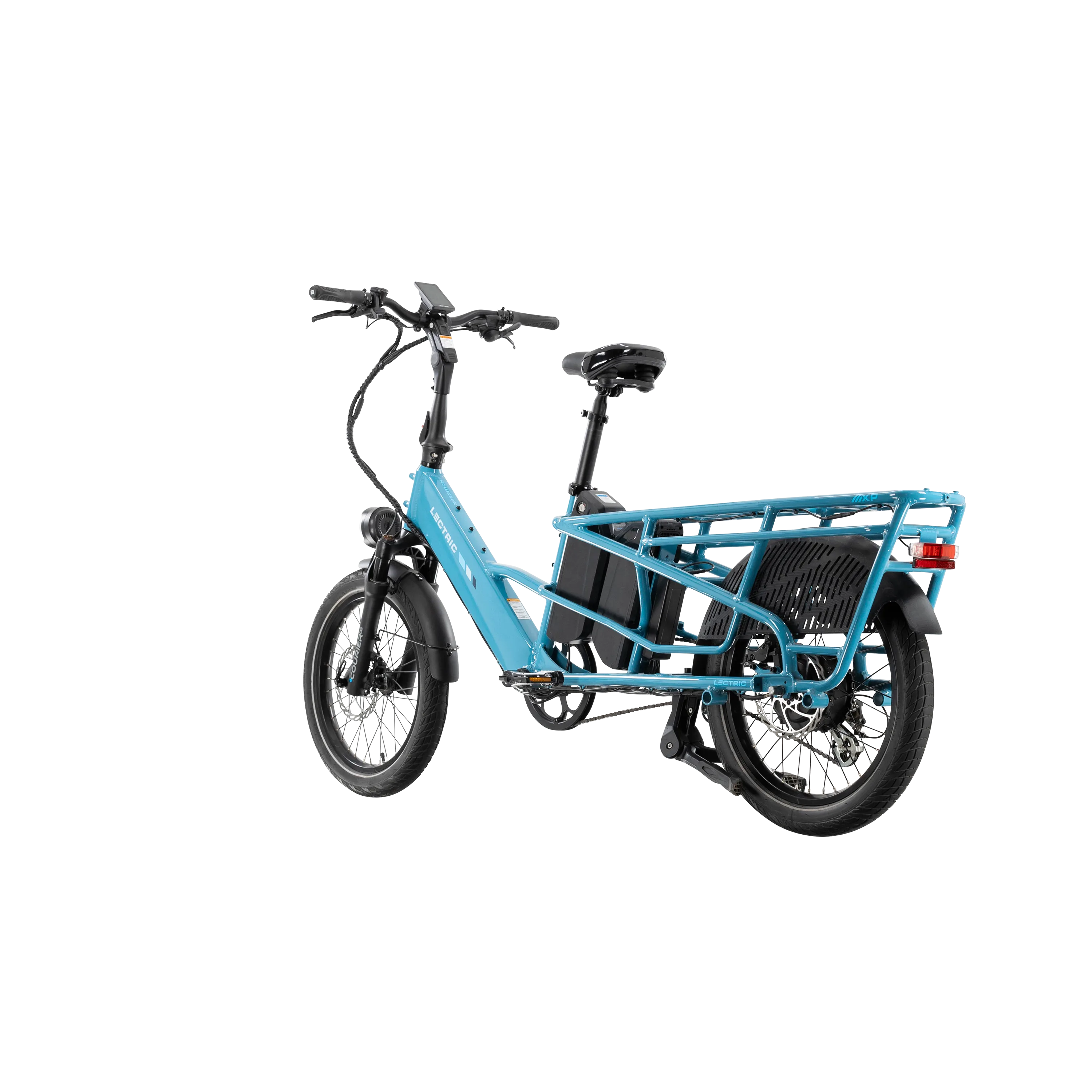 XPedition2 Raindrop Blue Dual-Battery eBike - Image 42