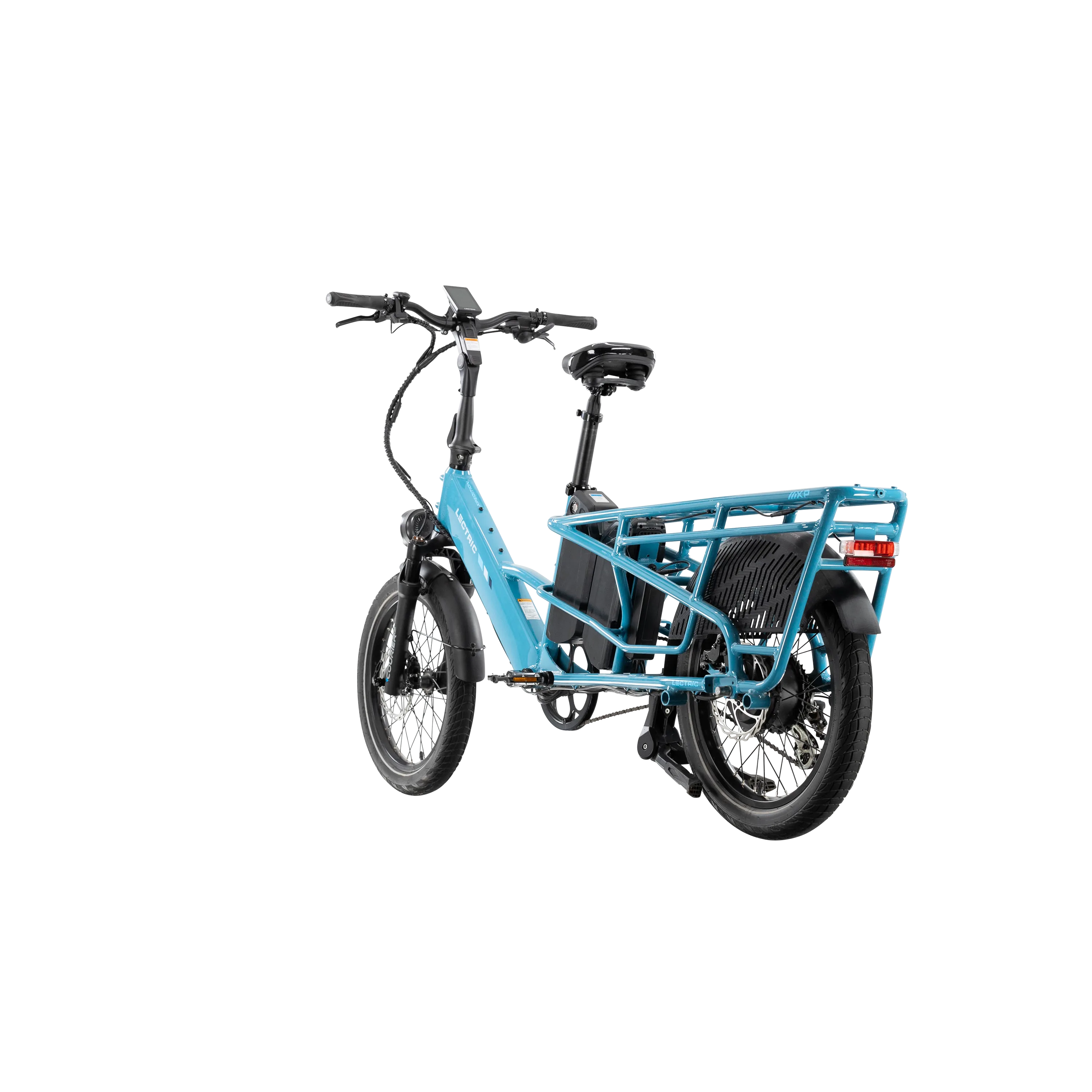 XPedition2 Raindrop Blue Dual-Battery eBike - Image 43
