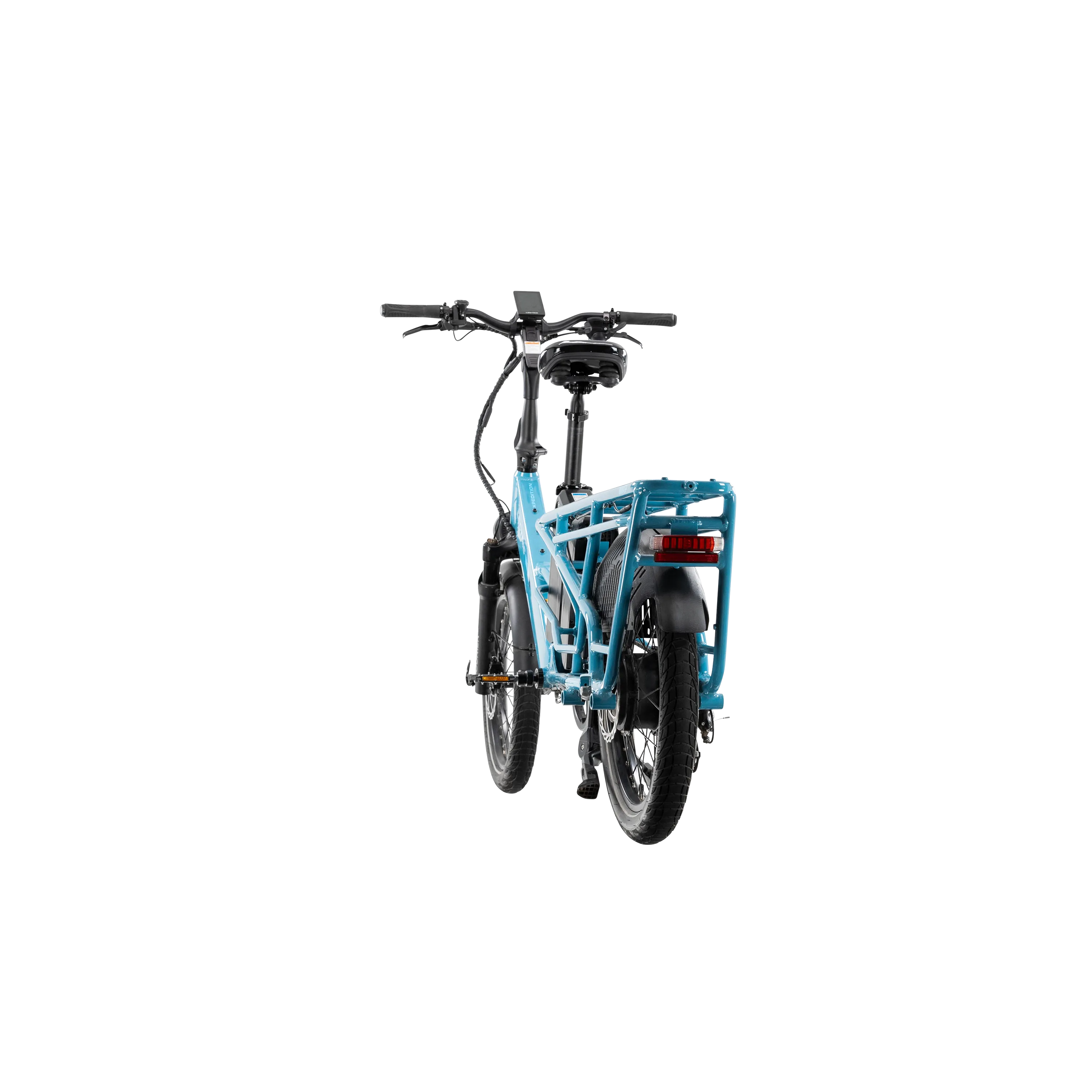 XPedition2 Raindrop Blue Dual-Battery eBike - Image 45
