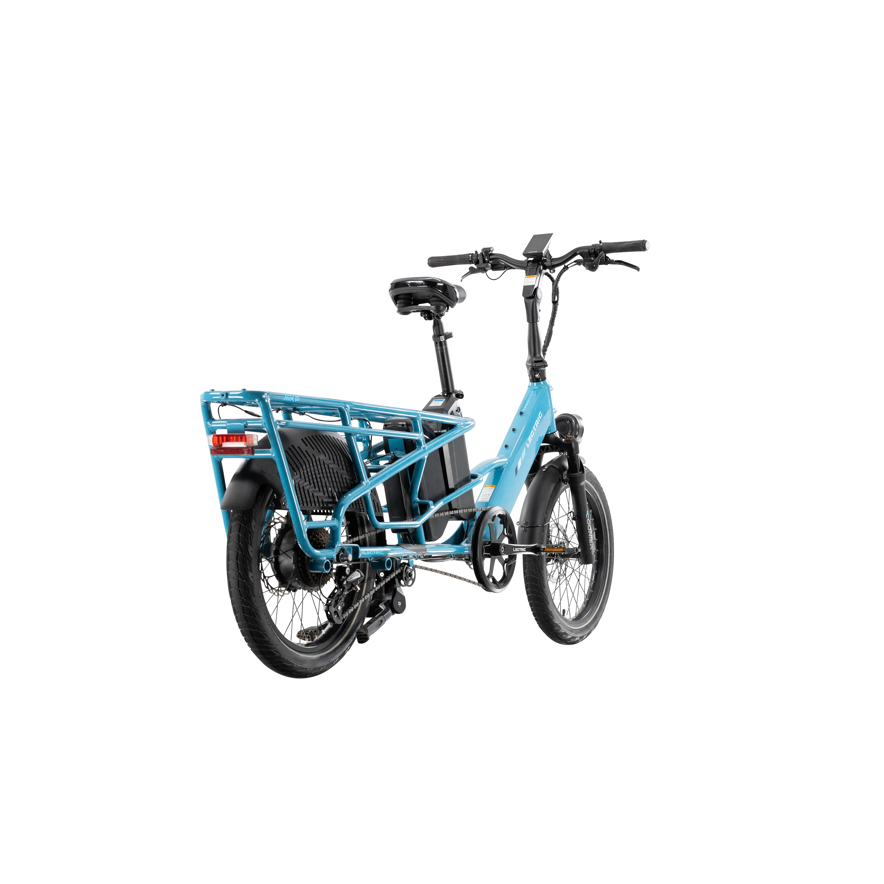 XPedition2 Raindrop Blue Dual-Battery eBike - Image 49