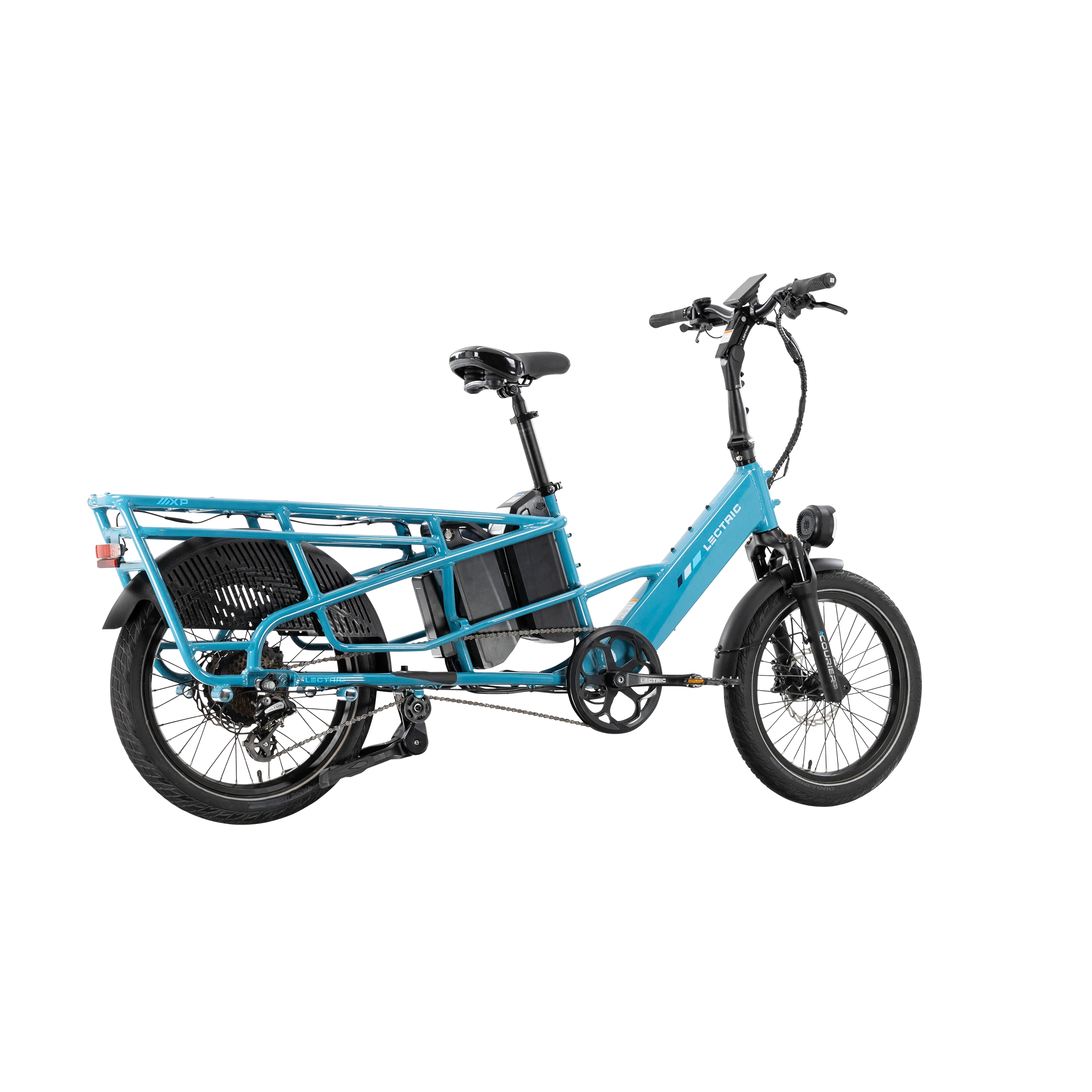 XPedition2 Raindrop Blue Dual-Battery eBike - Image 52