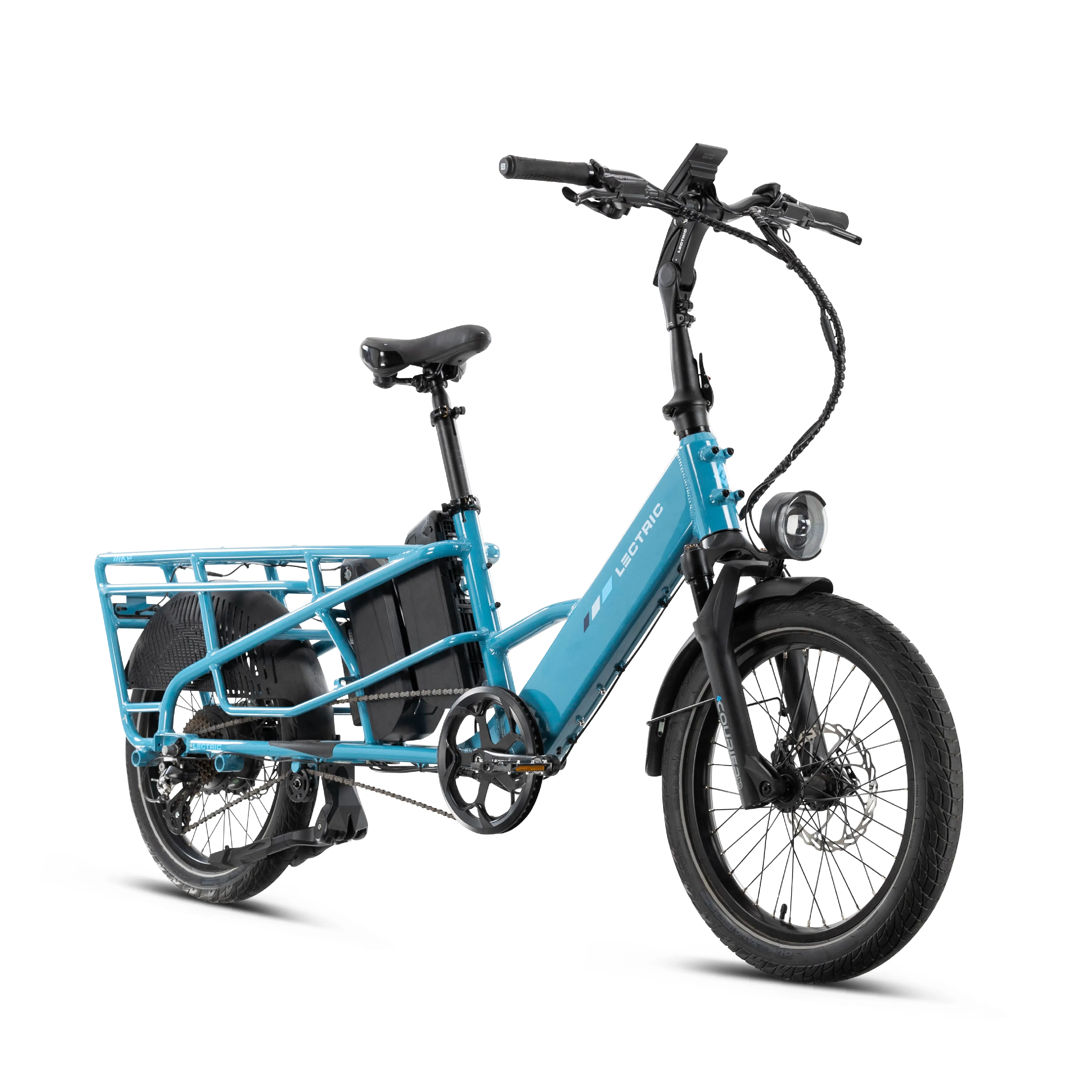 XPedition2 Raindrop Blue Dual-Battery eBike - Image 15