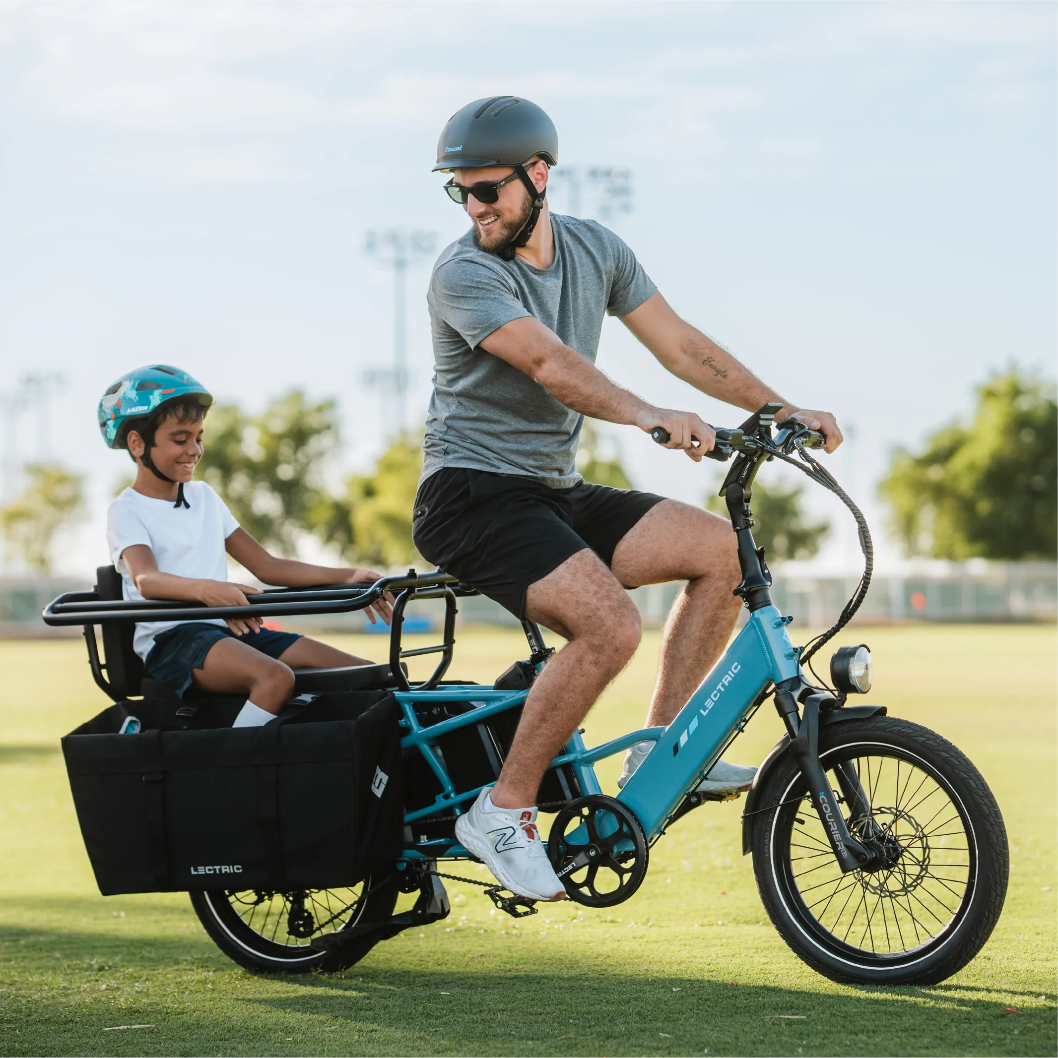 XPedition2 Raindrop Blue + FREE Running Boards, Cushions, Elite Headlight, Suspension Seat Post ($346 Value) - Image 5