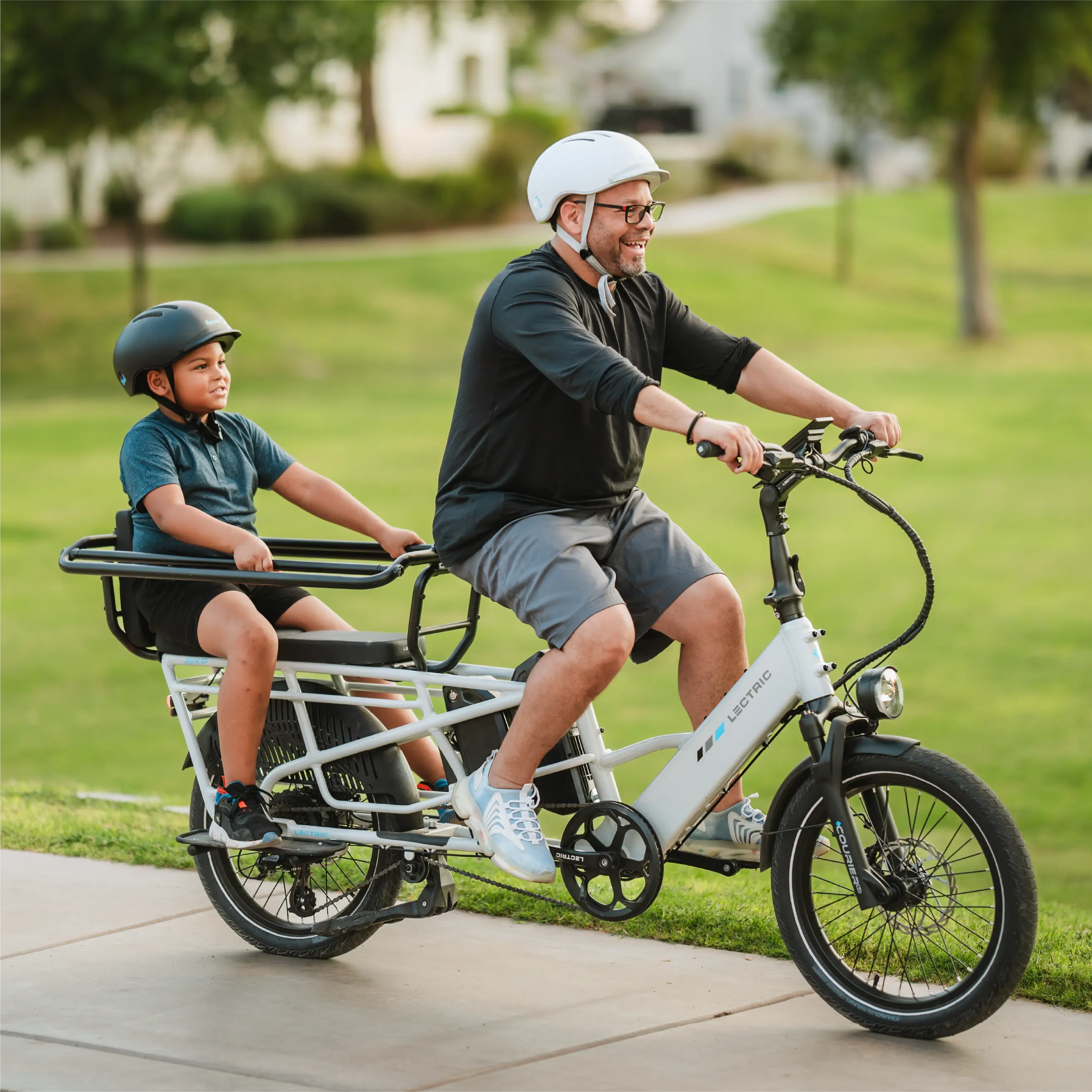 XPedition2 Stratus White + FREE Running Boards, Cushions, Elite Headlight, Suspension Seat Post ($346 Value) - Image 5