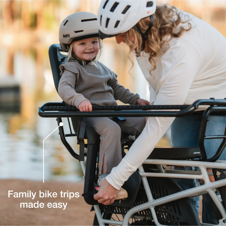 XPedition2 Stratus White Dual-Battery eBike - Image 10