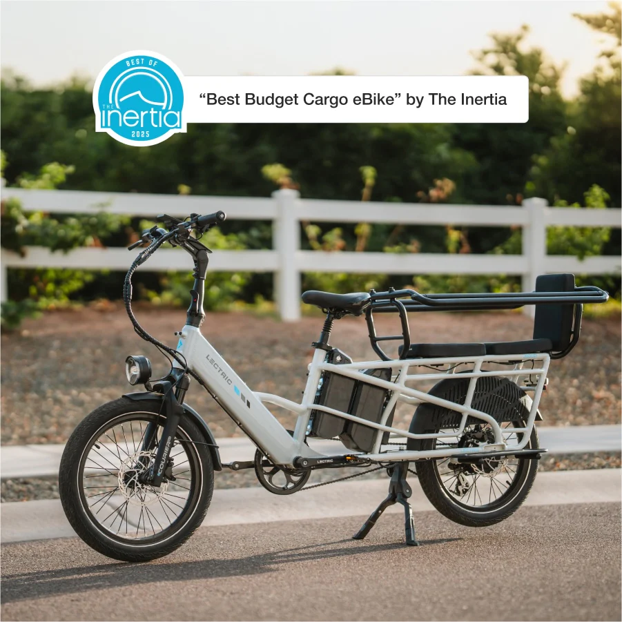 XPedition2 Stratus White Dual-Battery eBike - Image 7