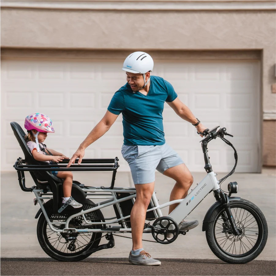 XPedition2 Stratus White Dual-Battery eBike - Image 8