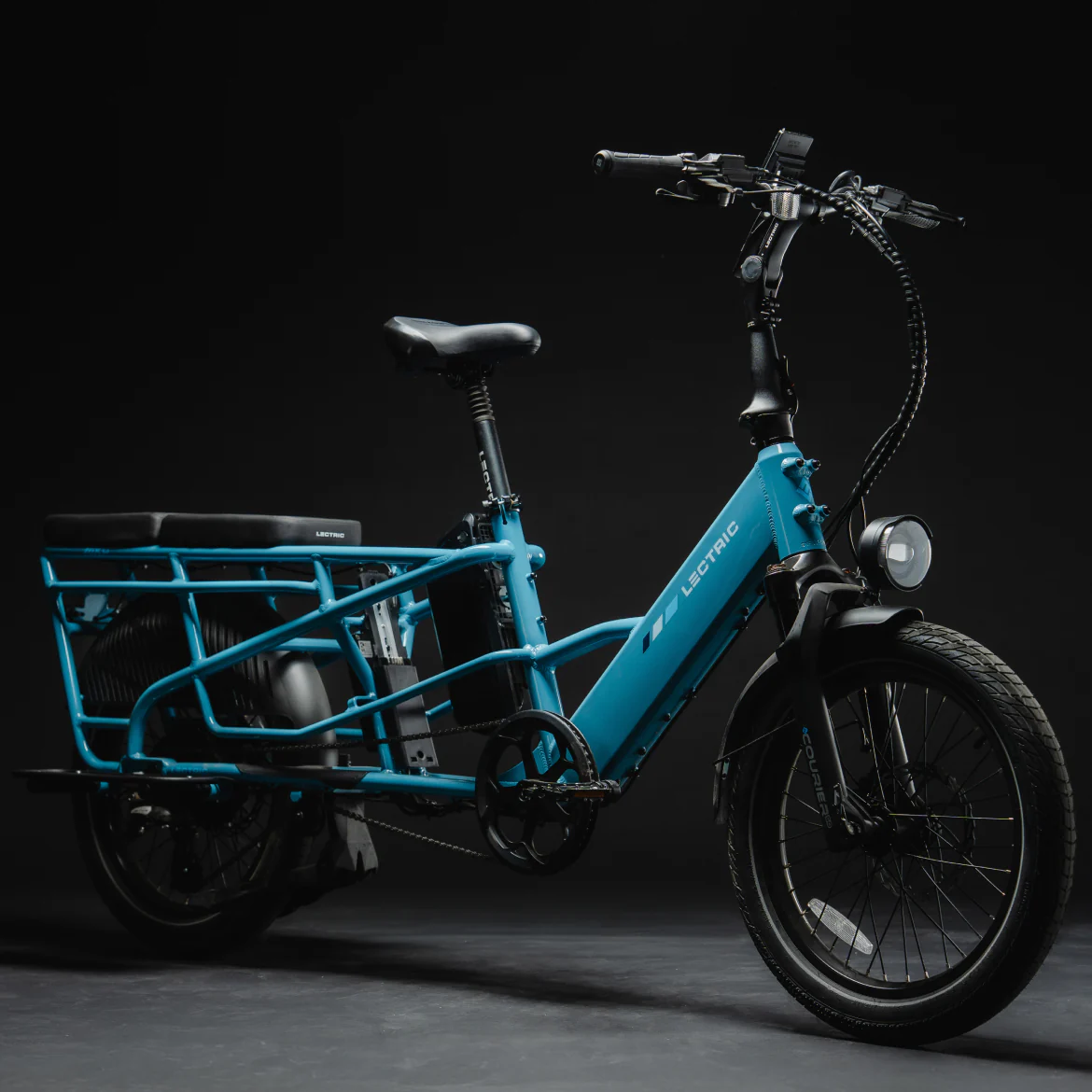 XPedition2 Raindrop Blue Long-Range Dual-Battery eBike - Image 4