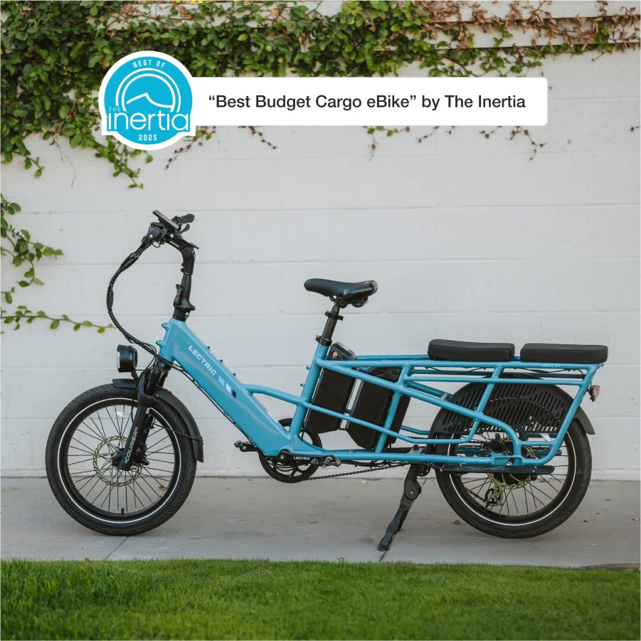 XPedition2 Raindrop Blue Long-Range Dual-Battery eBike - Image 7
