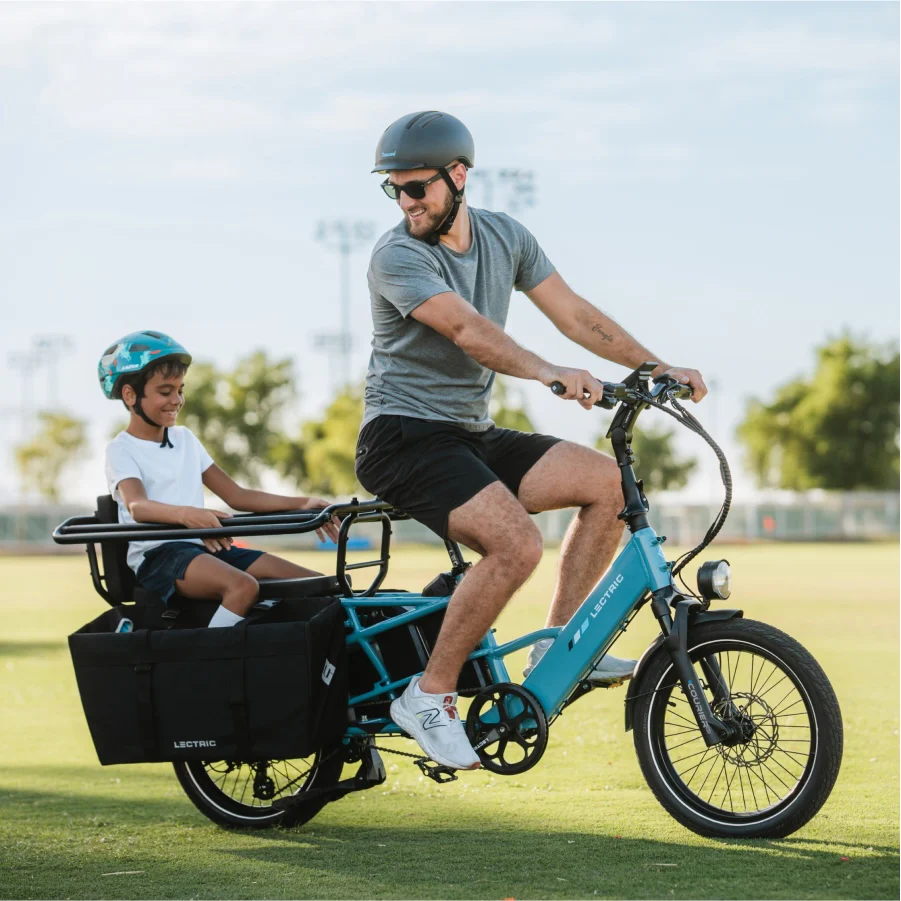 XPedition2 Raindrop Blue eBike - Image 4