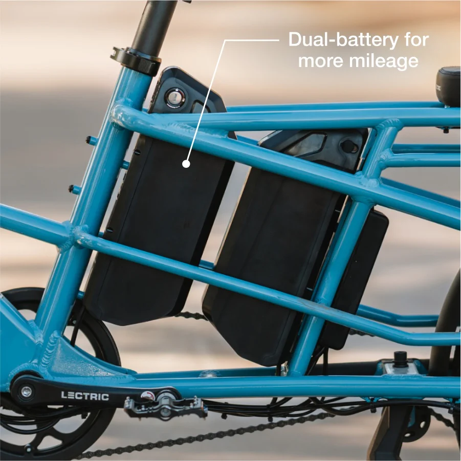 XPedition2 Raindrop Blue eBike - Image 5