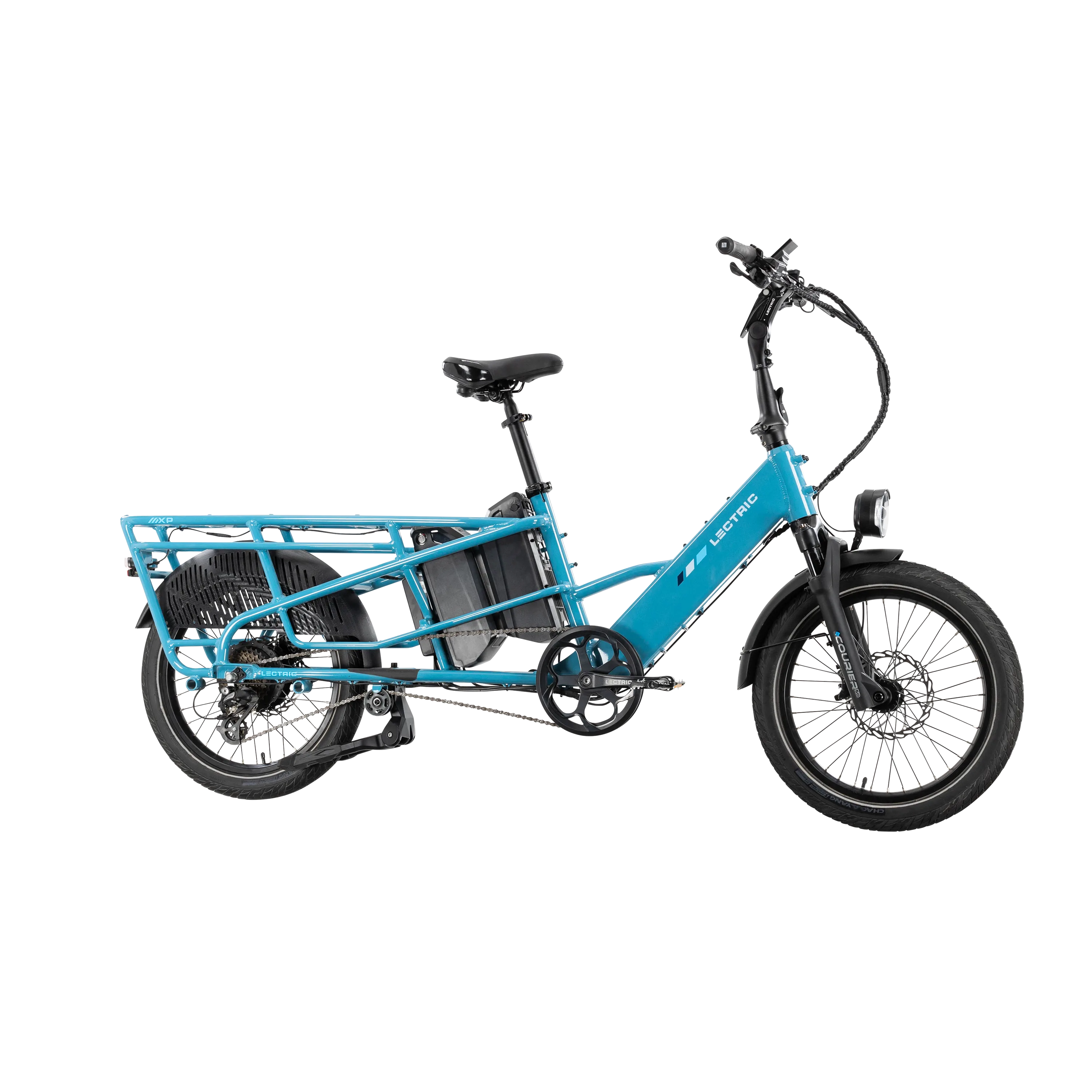 XPedition2 Raindrop Blue Long-Range Dual-Battery + FREE Running Boards, Cushions, Elite Headlight, Suspension Seat Post, Orbitor, Fast Charger ($694 Value) - Image 14