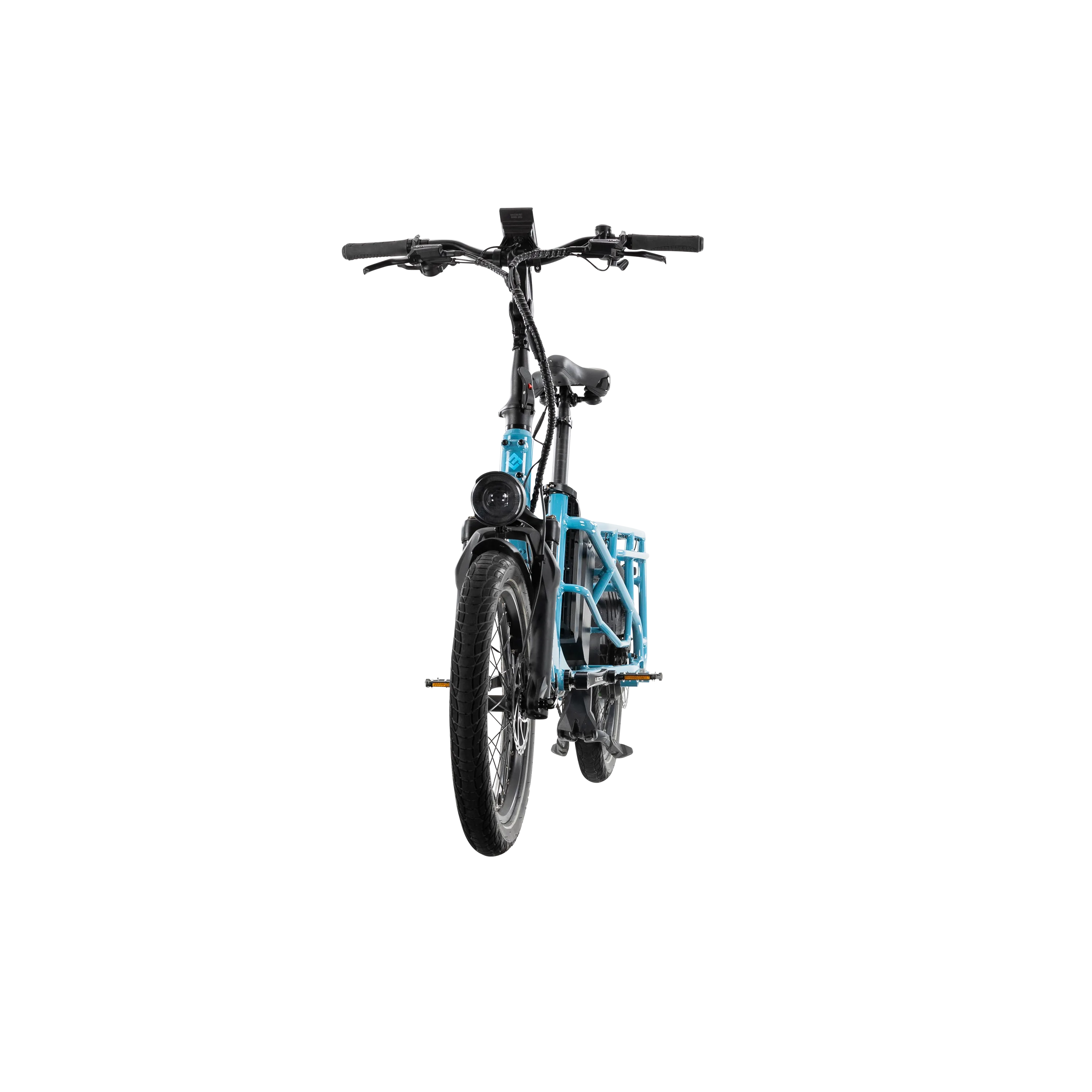 XPedition2 Raindrop Blue Long-Range Dual-Battery + FREE Running Boards, Cushions, Elite Headlight, Suspension Seat Post, Orbitor, Fast Charger ($694 Value) - Image 22