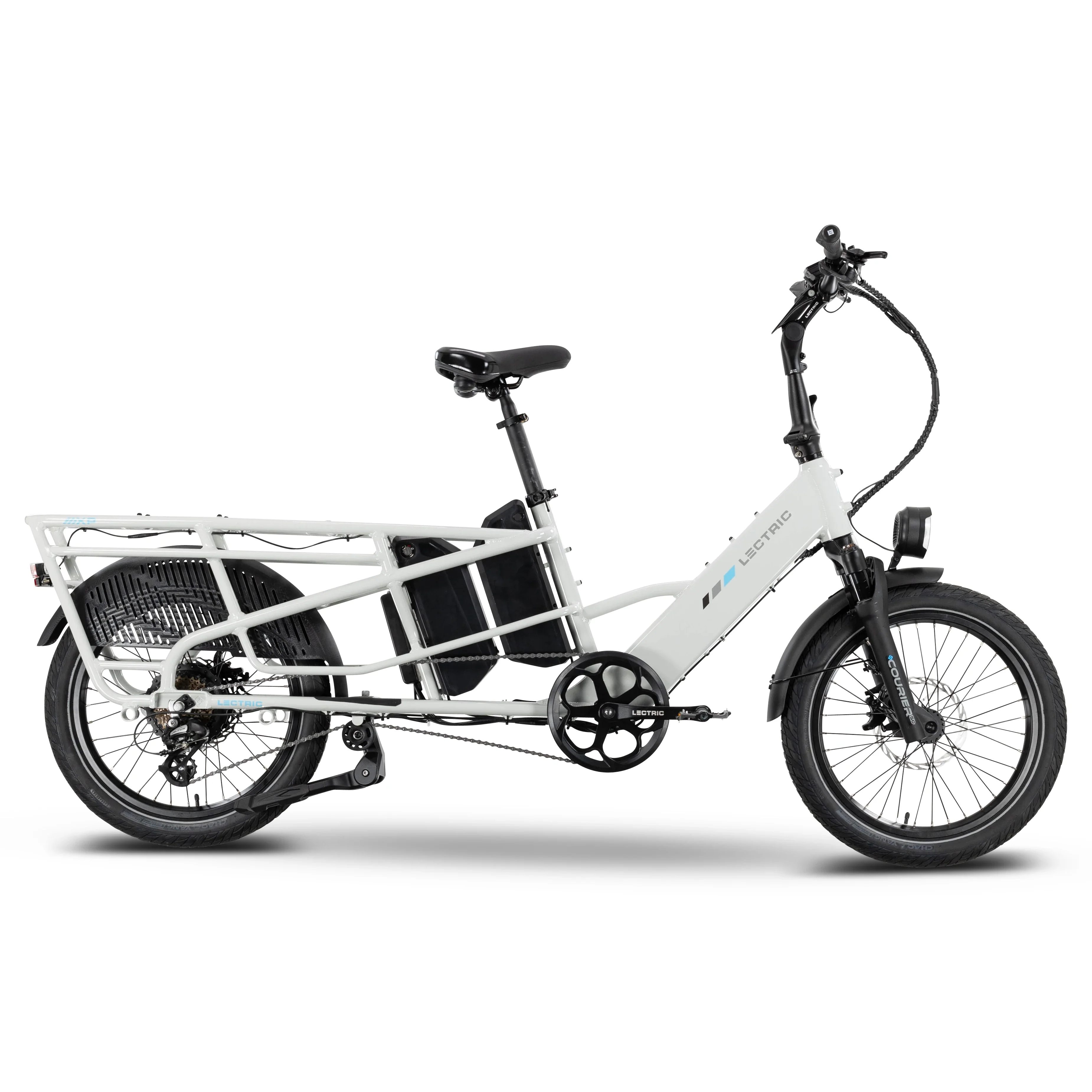 XPedition2 Stratus White Dual-Battery eBike - Image 12