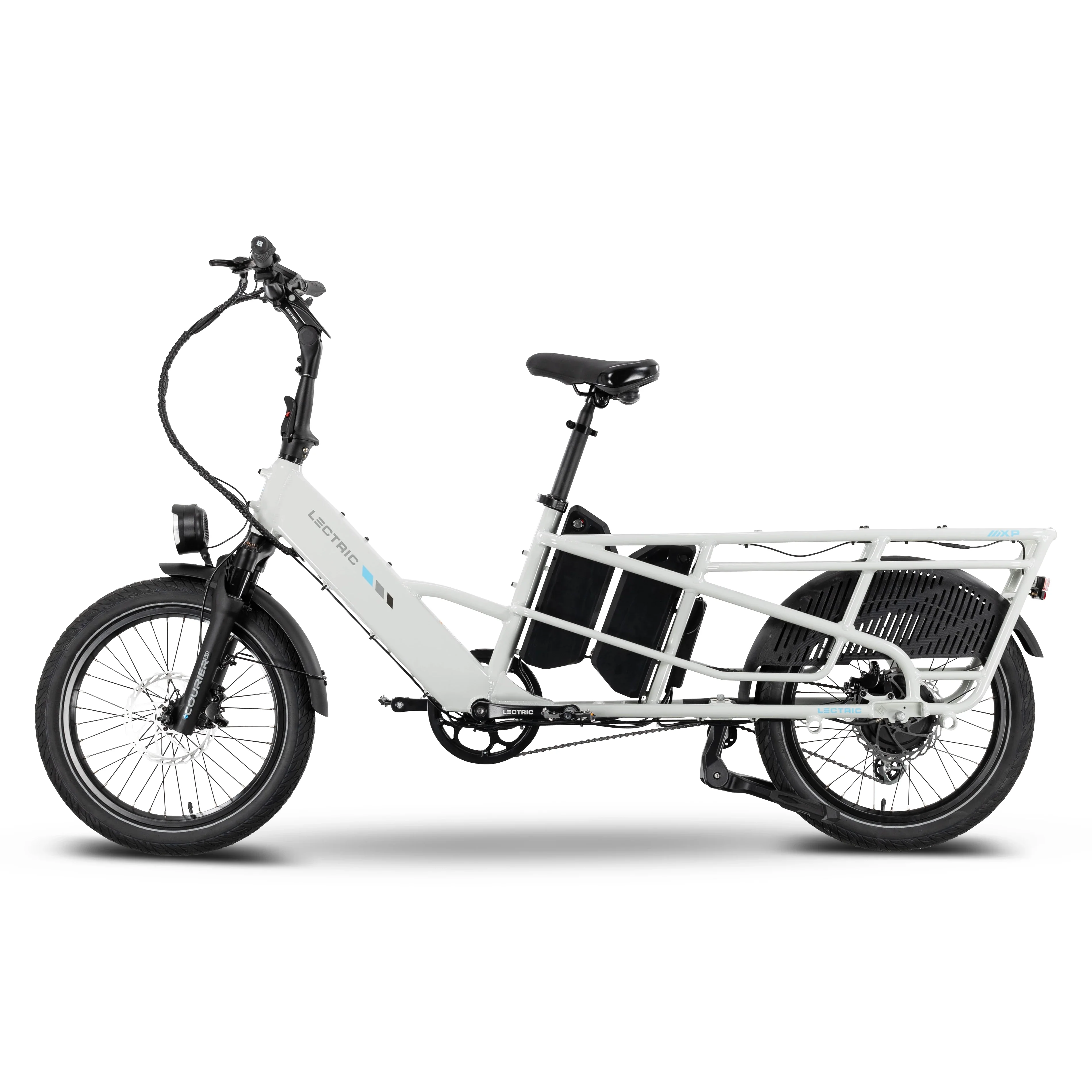 XPedition2 Stratus White Dual-Battery eBike - Image 13